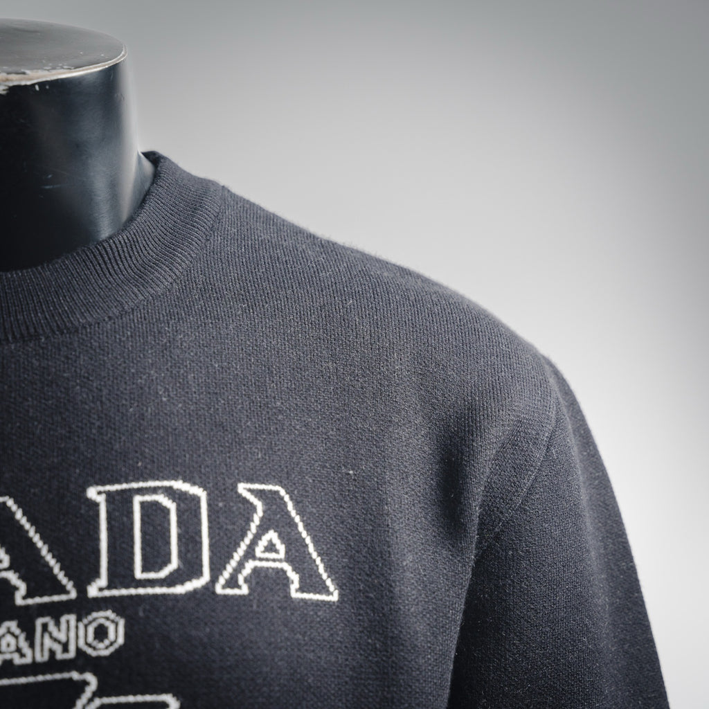 Pra 25fw knitted sweater