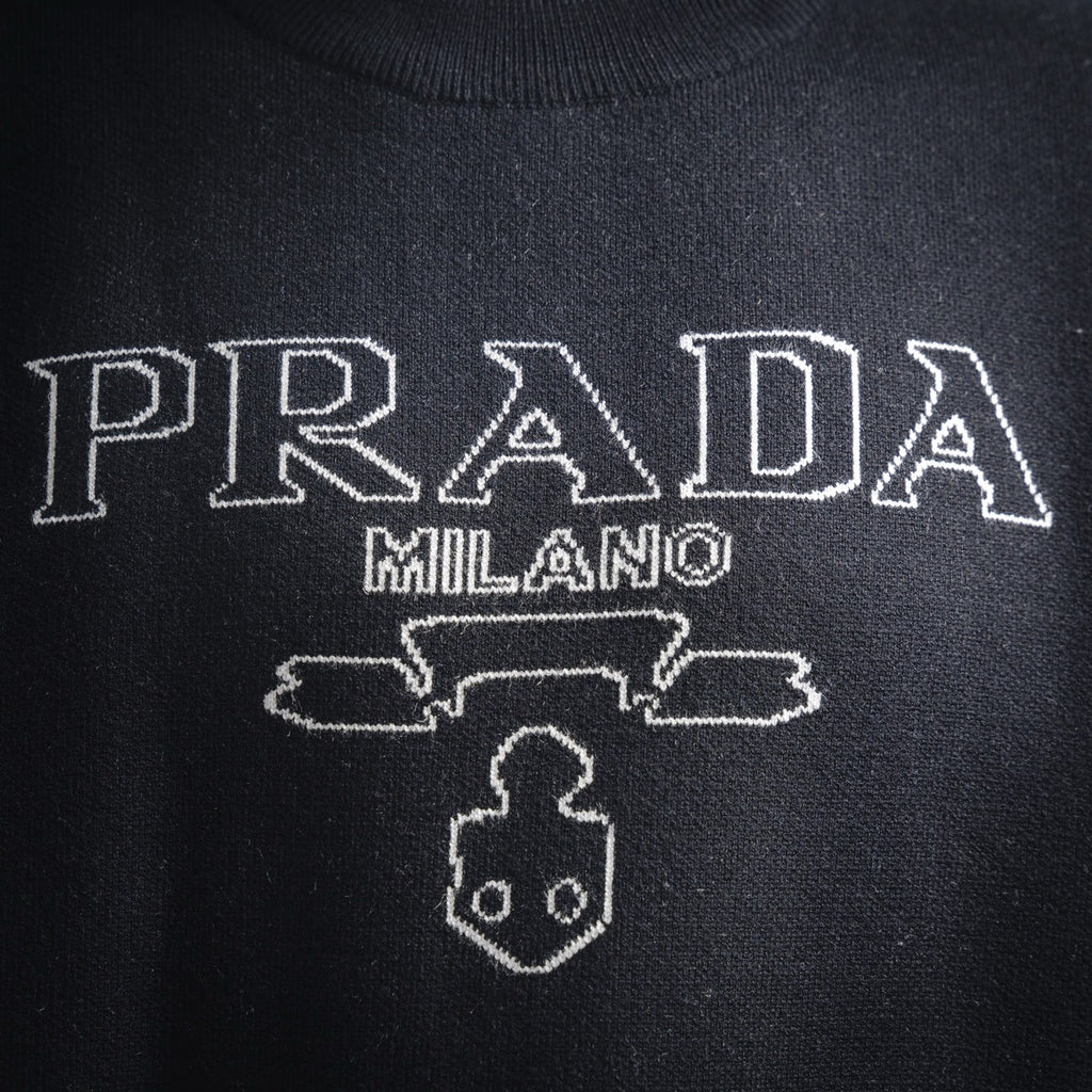 Pra 25fw knitted sweater