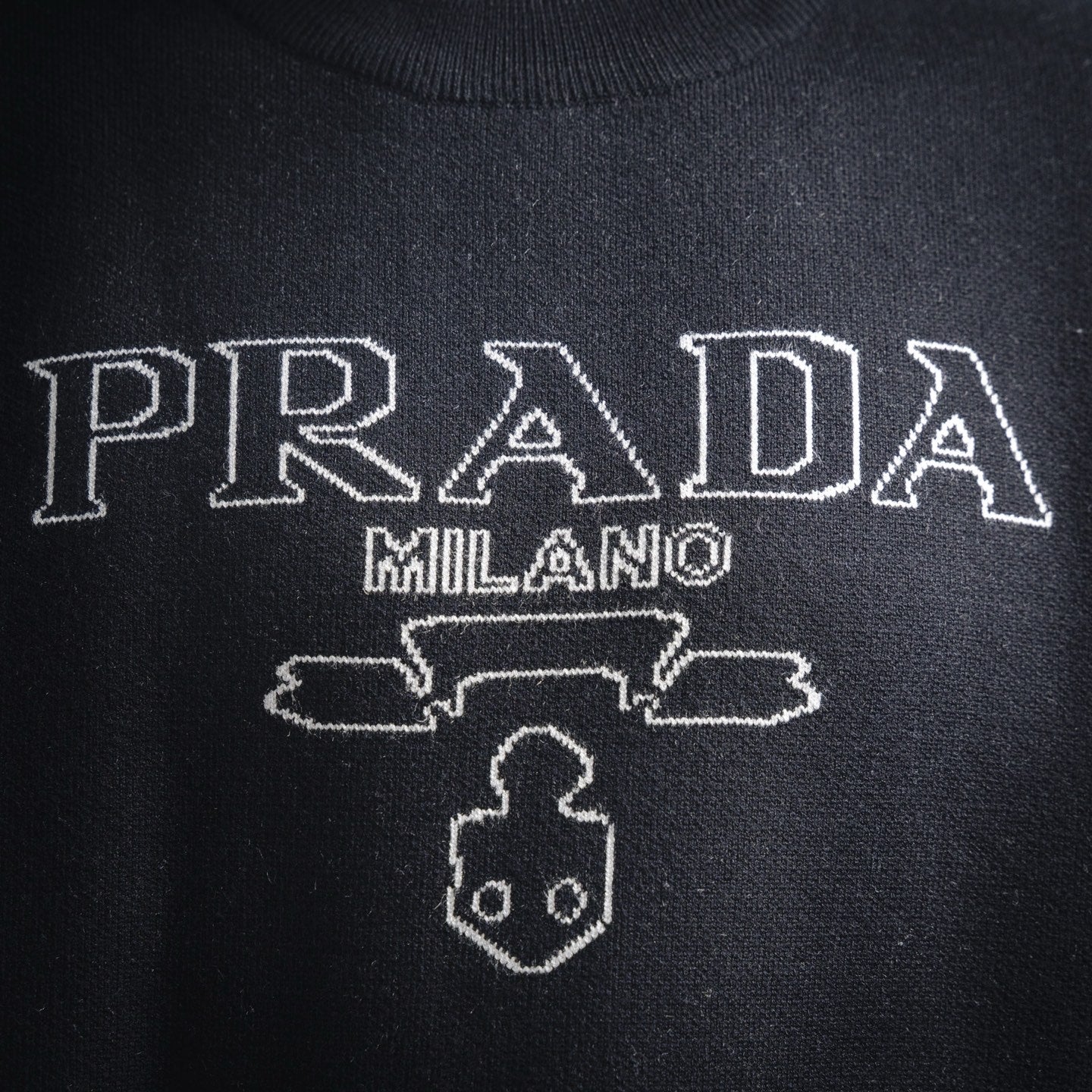 Pra 25fw knitted sweater