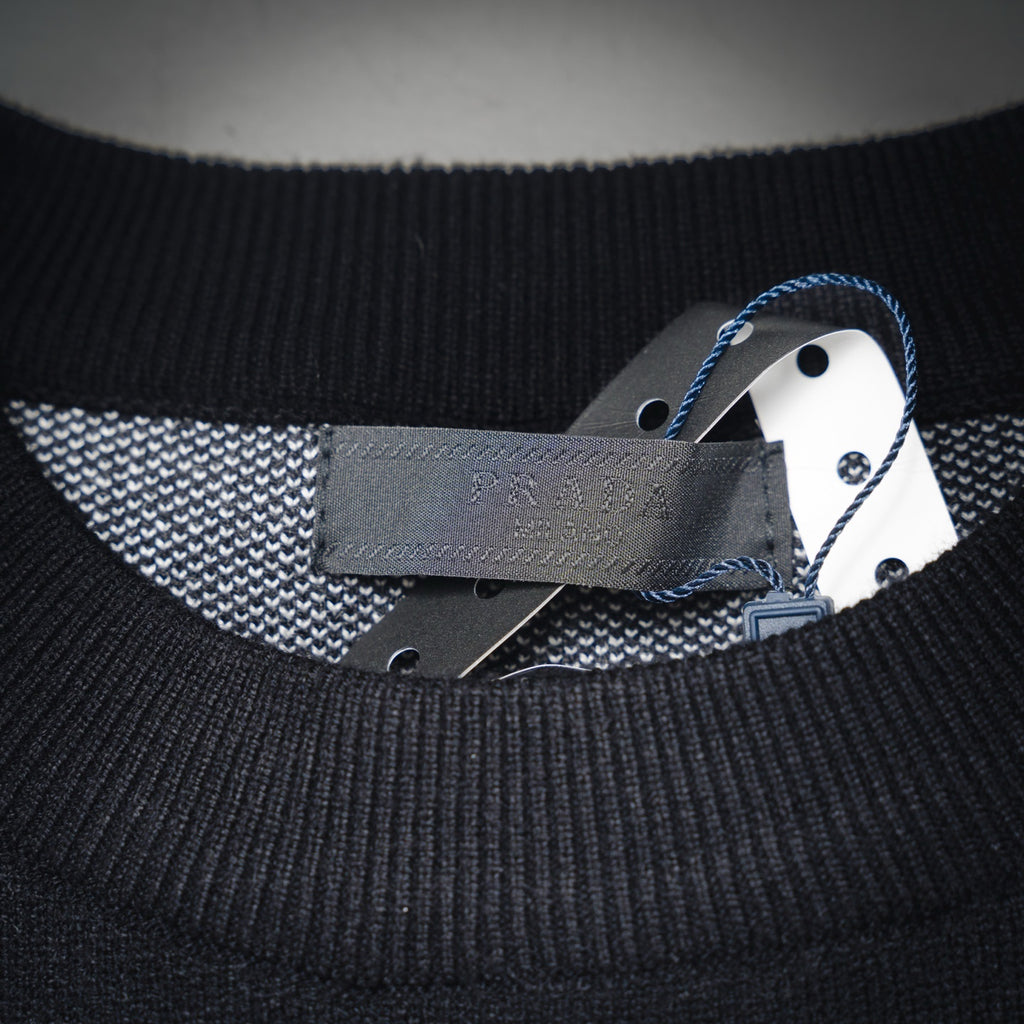 Pra 25fw knitted sweater