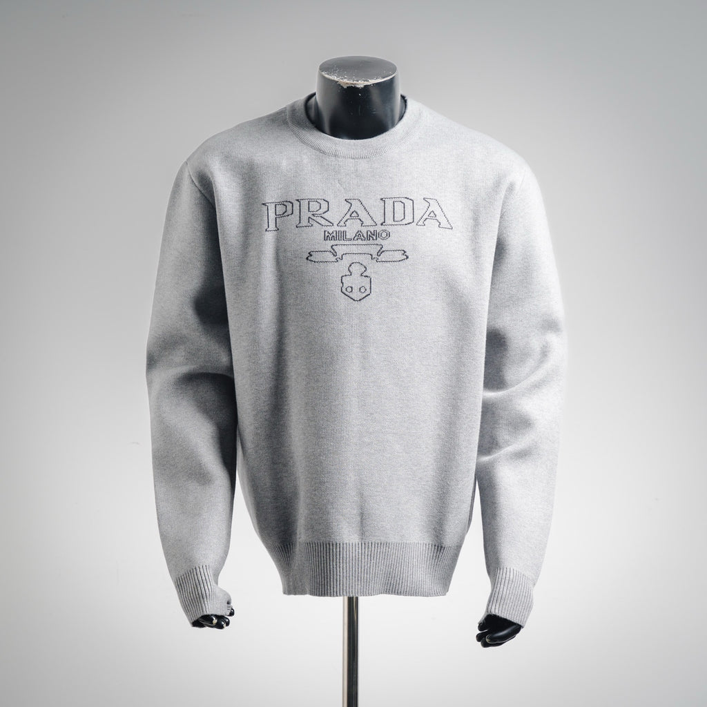 Pra 25fw knitted sweater