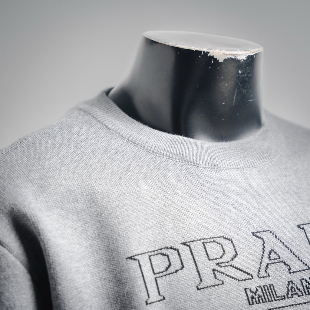 Pra 25fw knitted sweater