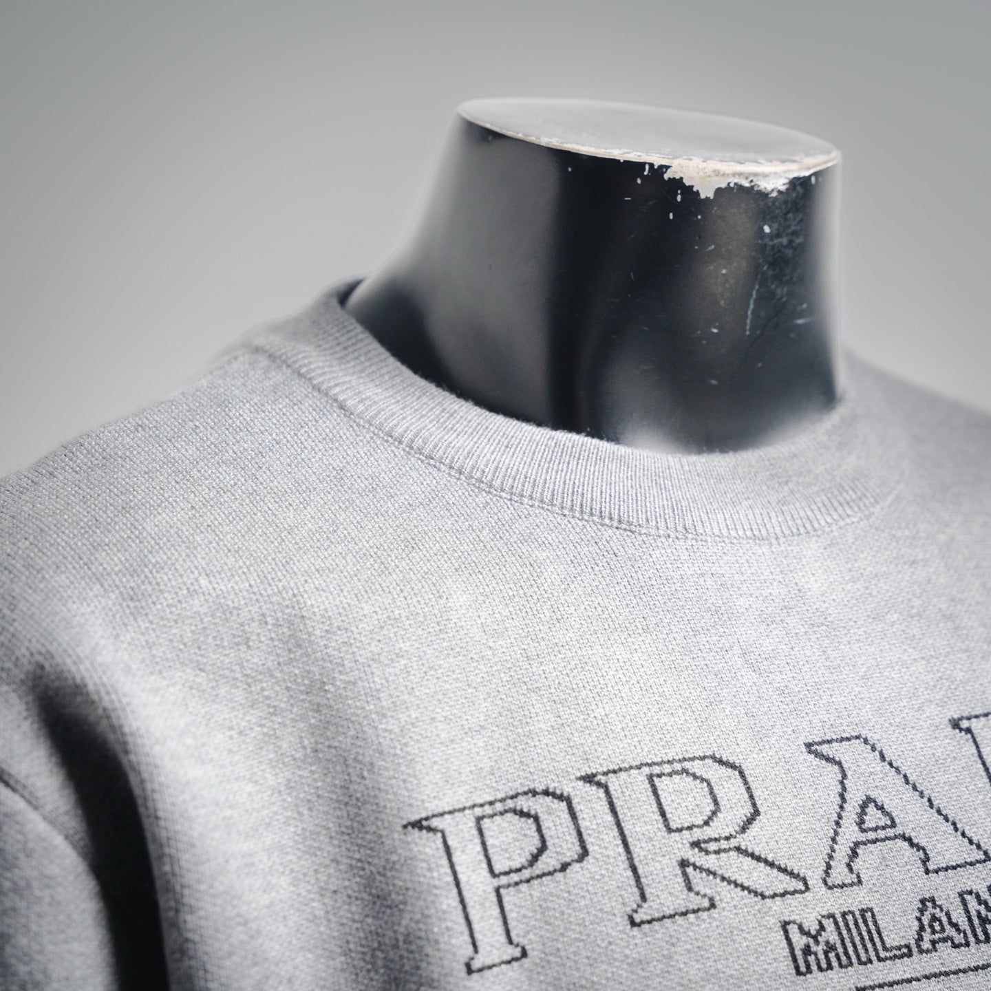 Pra 25fw knitted sweater