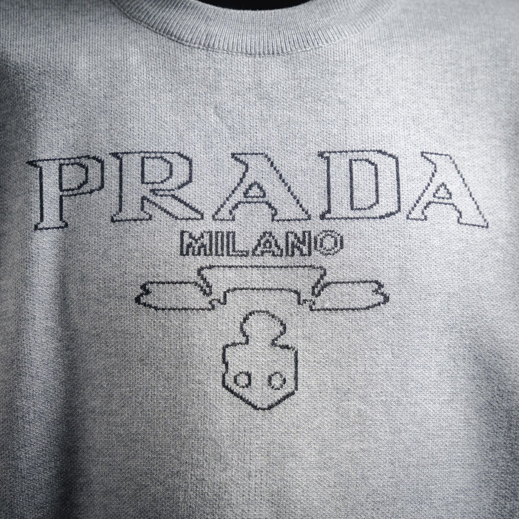 Pra 25fw knitted sweater