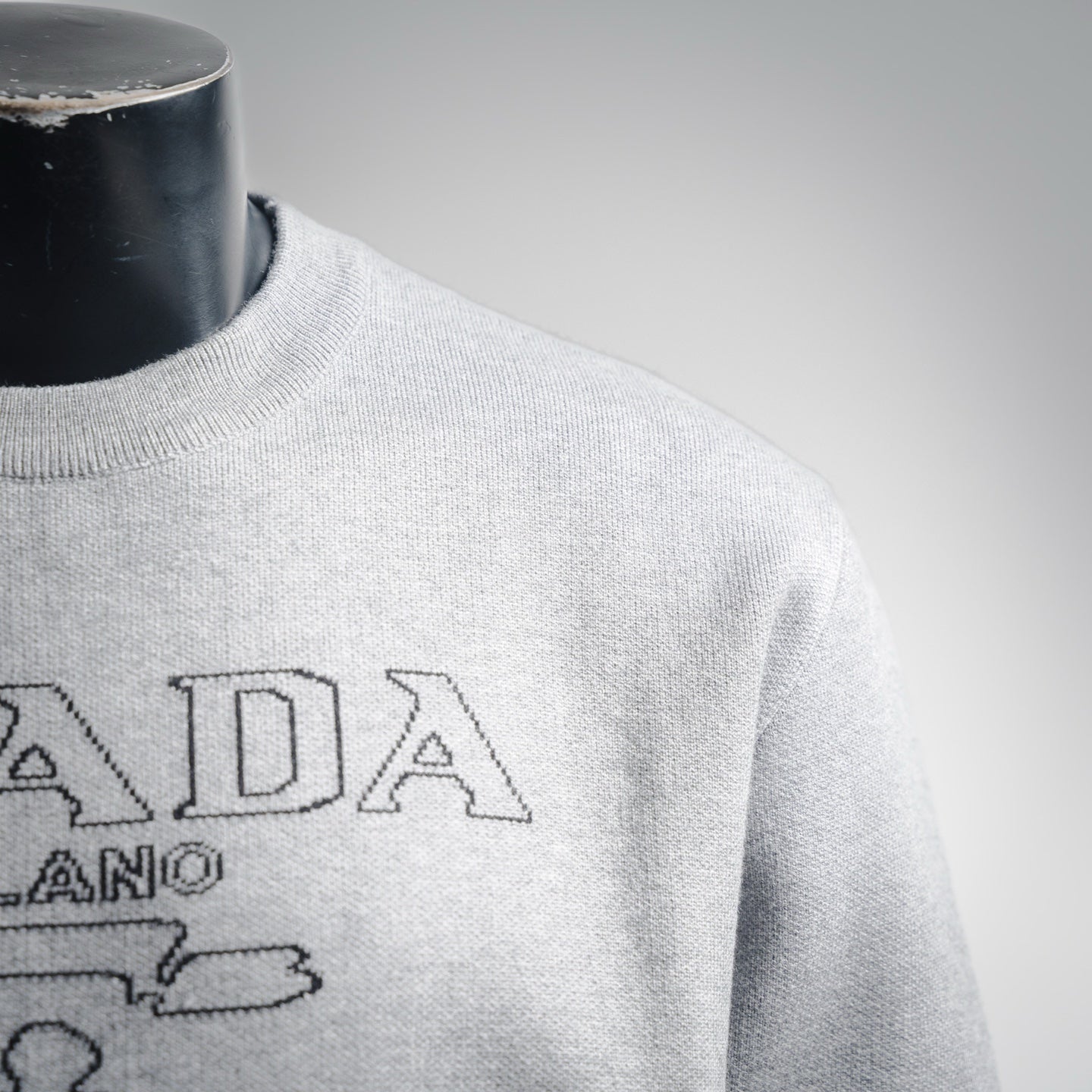 Pra 25fw knitted sweater