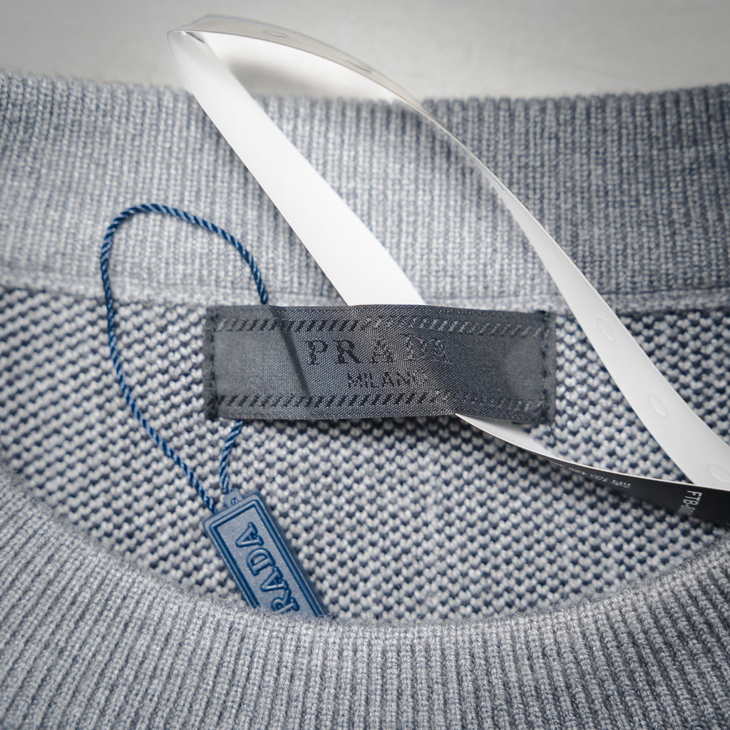 Pra 25fw knitted sweater