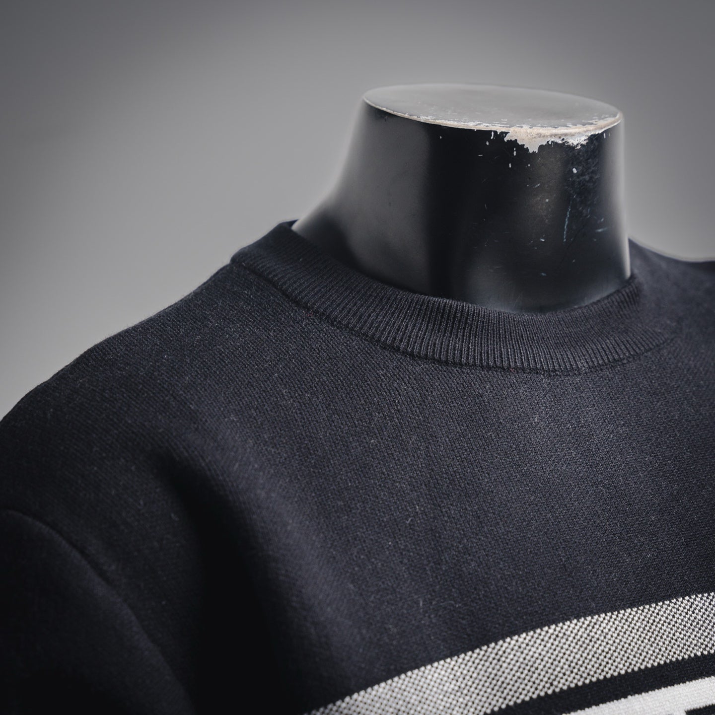 CD 25fw jacquard sweater