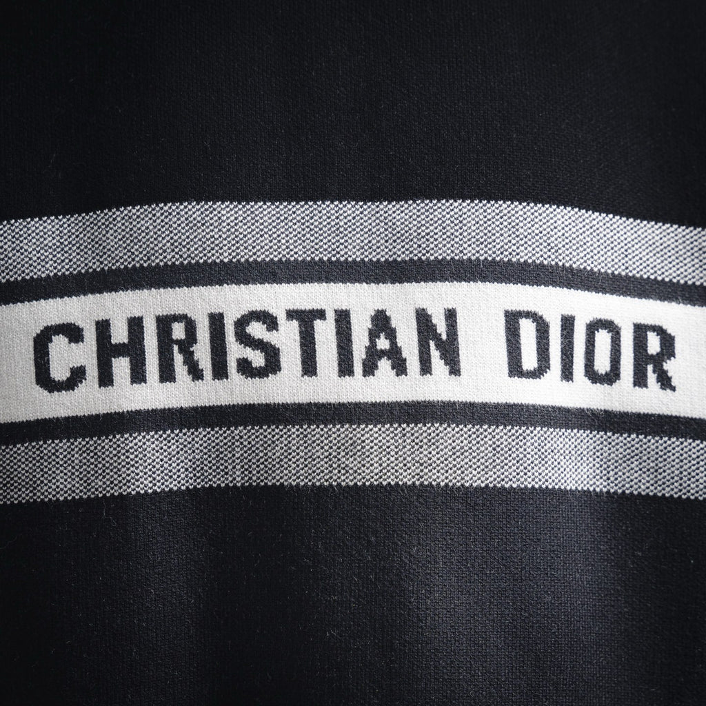 CD 25fw jacquard sweater