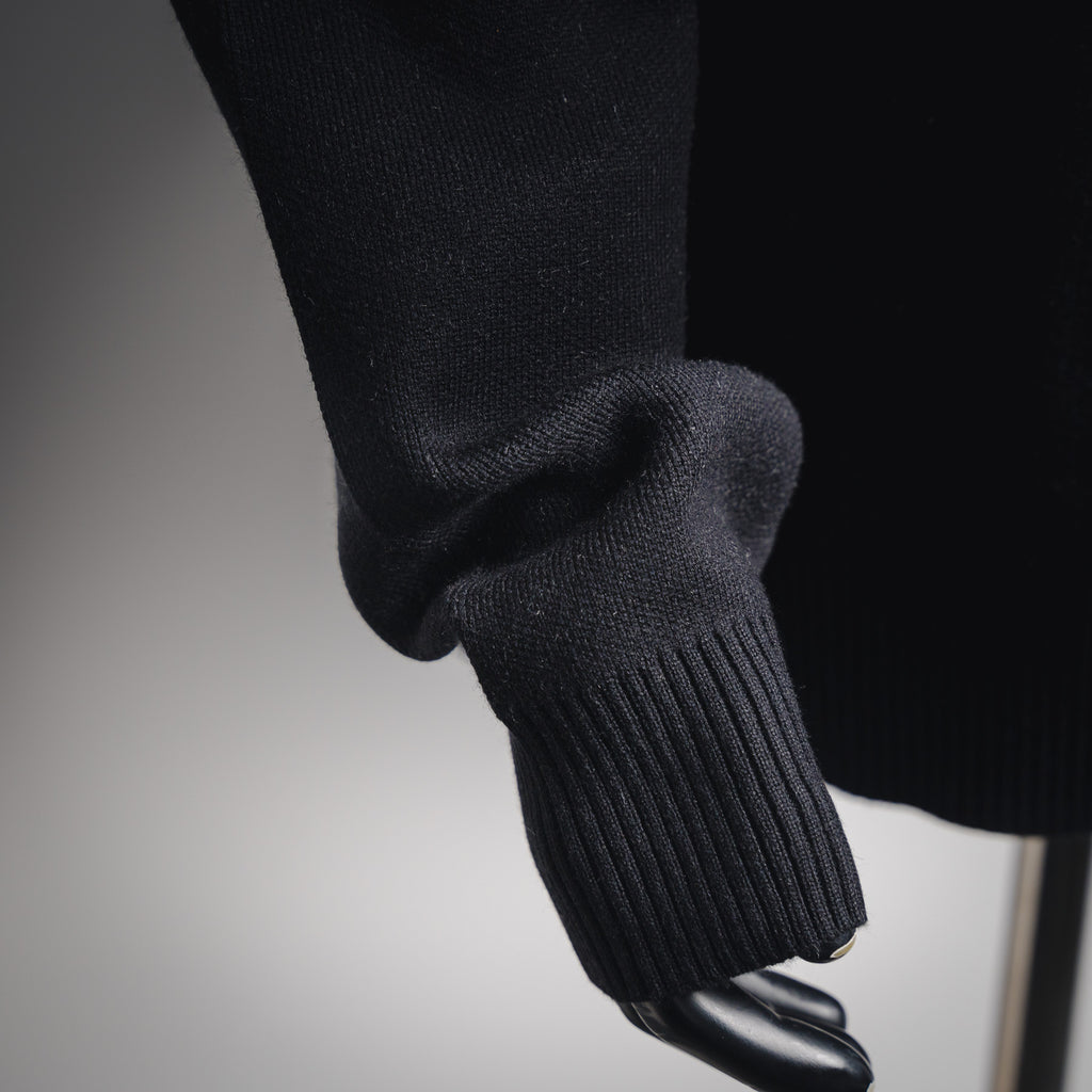 CD 25fw jacquard sweater