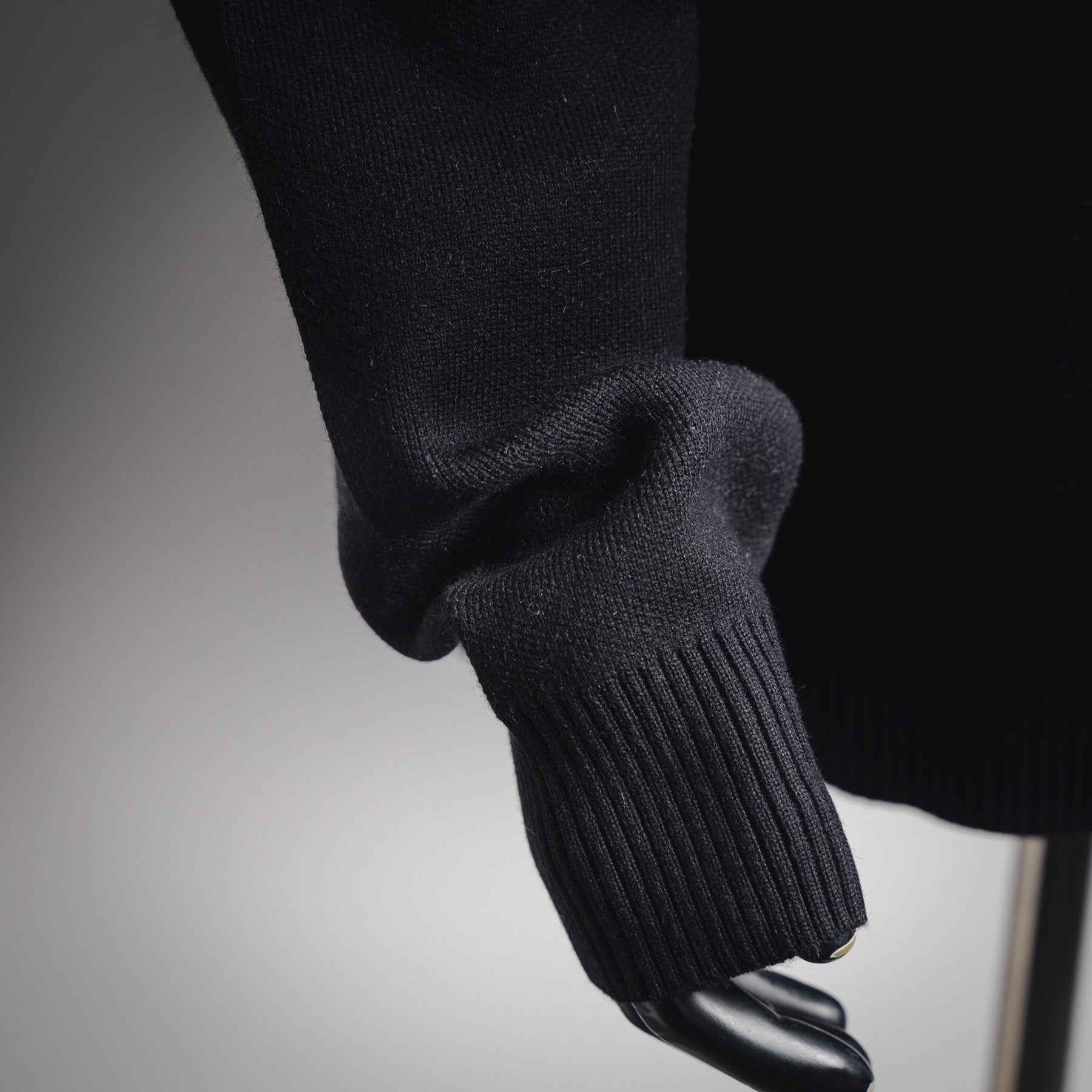 CD 25fw jacquard sweater