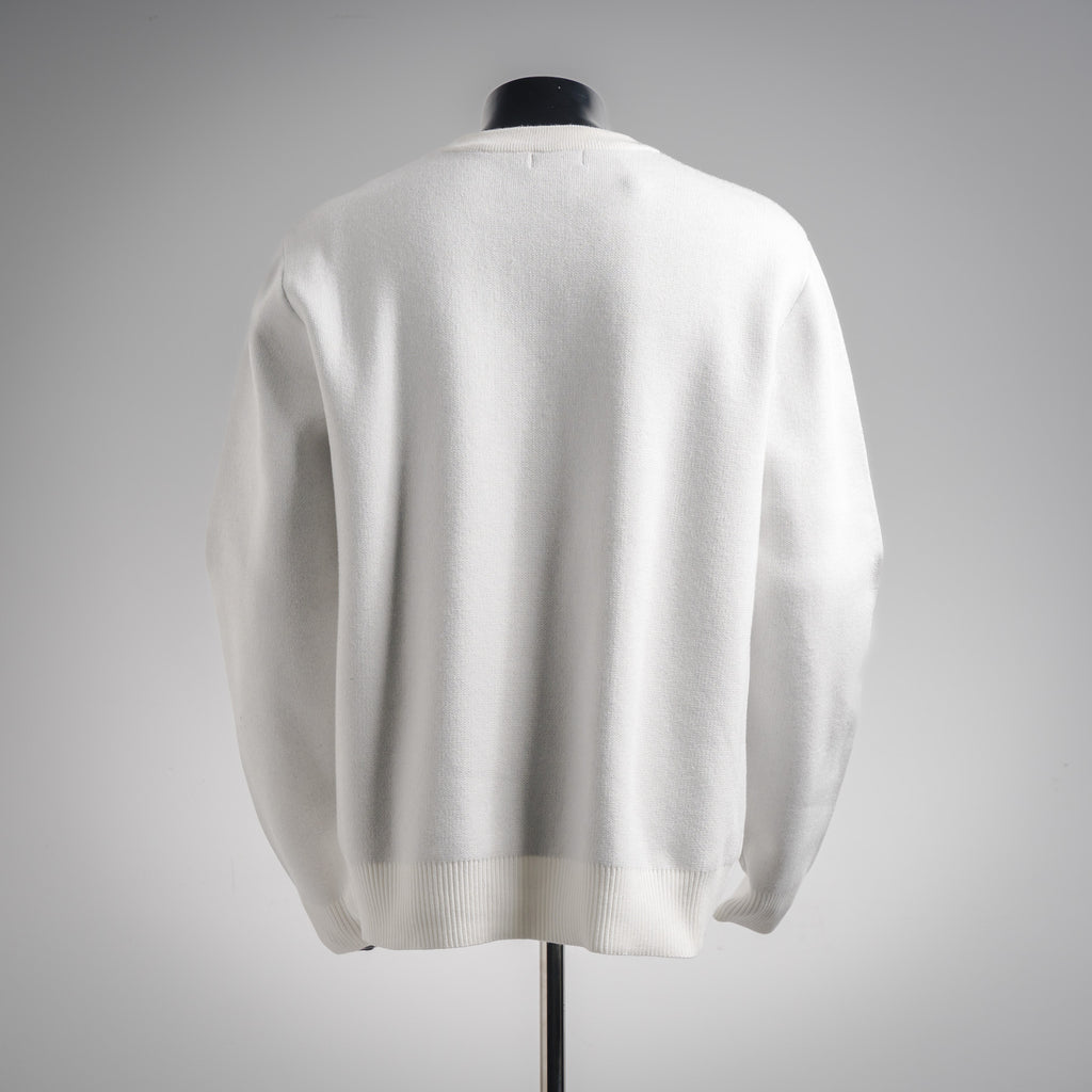 CD 25fw jacquard sweater