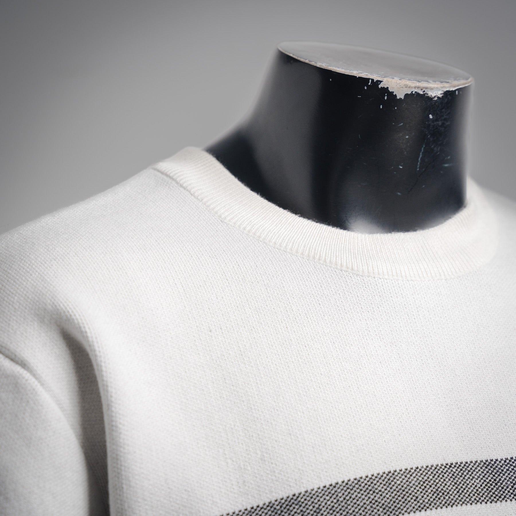 CD 25fw jacquard sweater