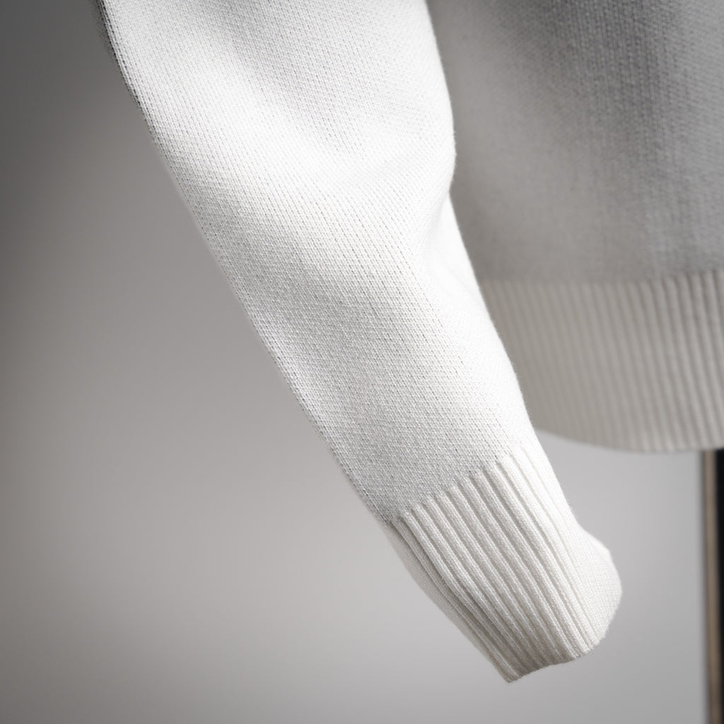 CD 25fw jacquard sweater
