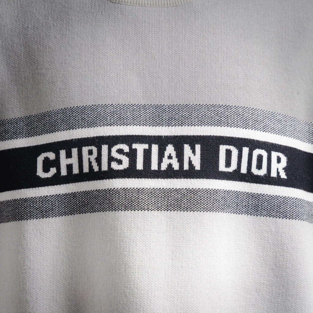 CD 25fw jacquard sweater