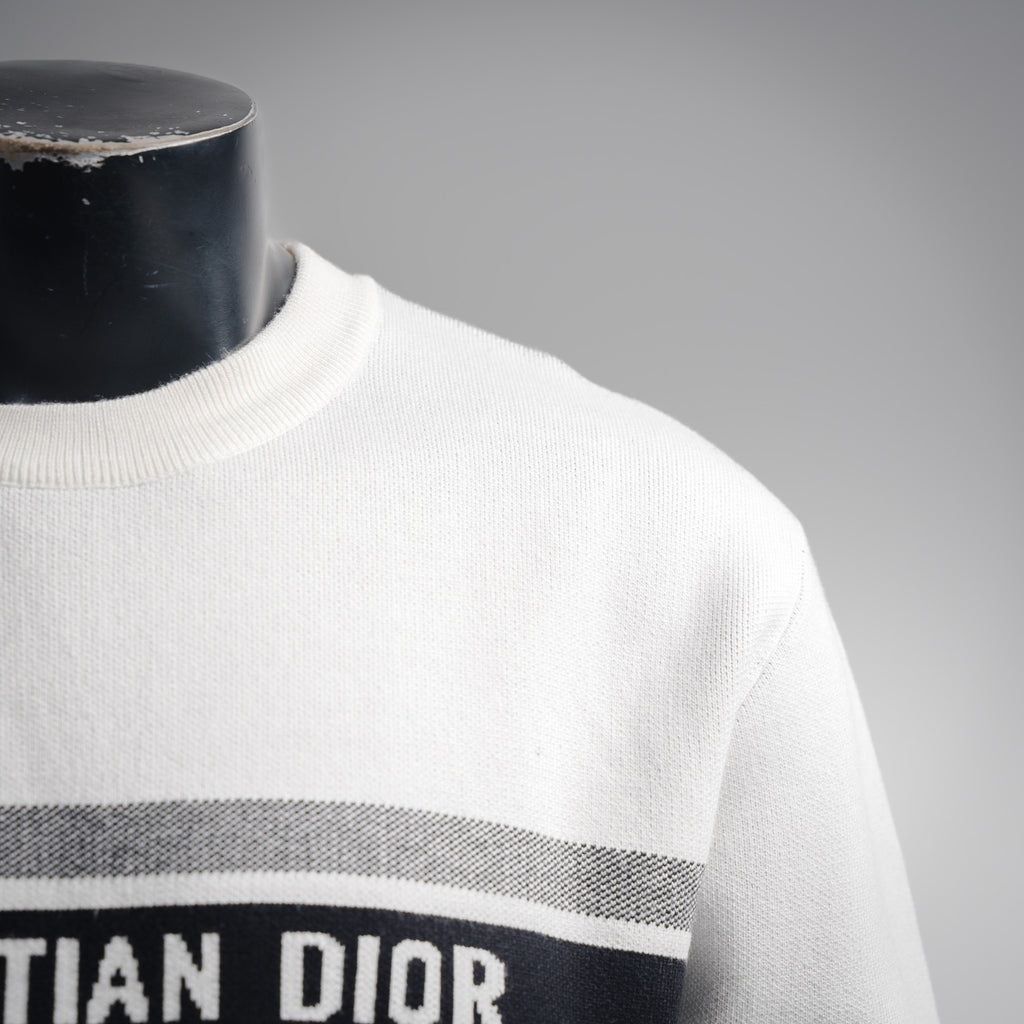 CD 25fw jacquard sweater