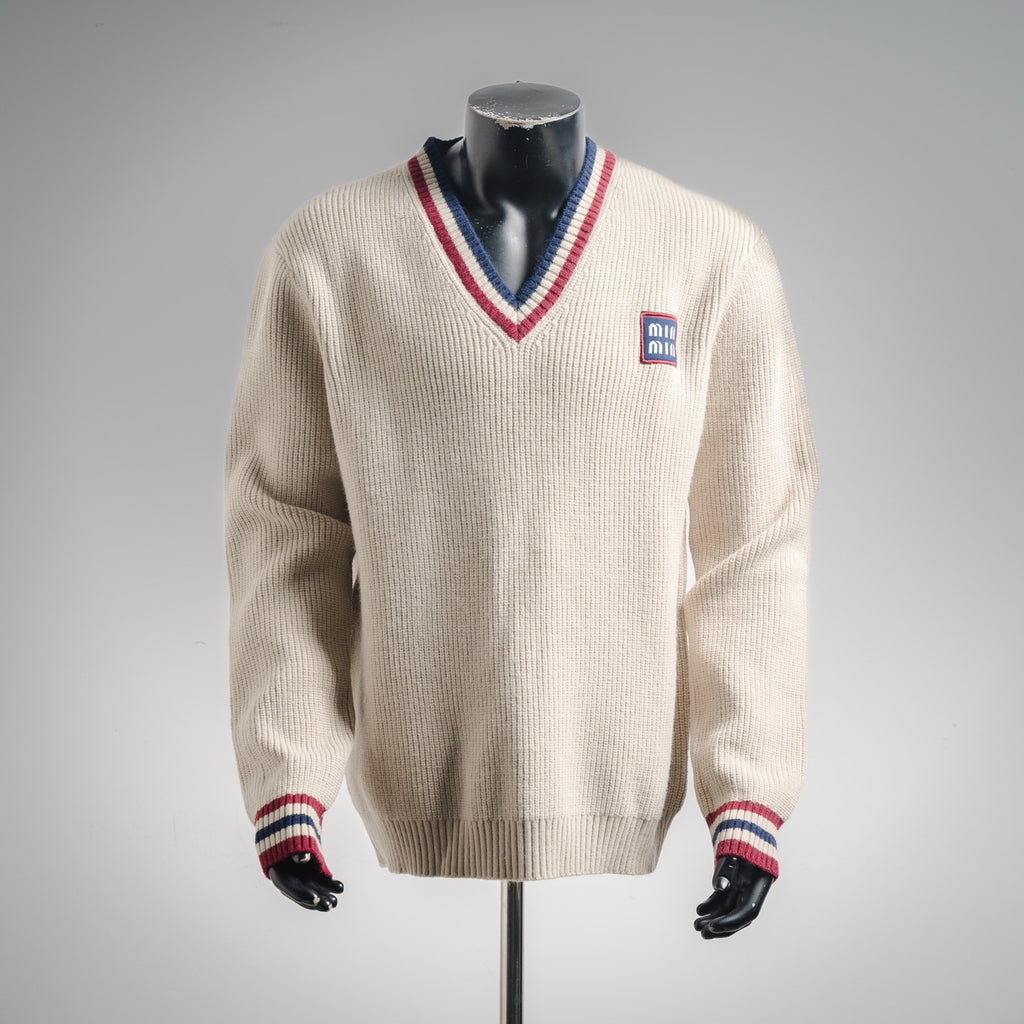 Miu 25fw knitted sweater