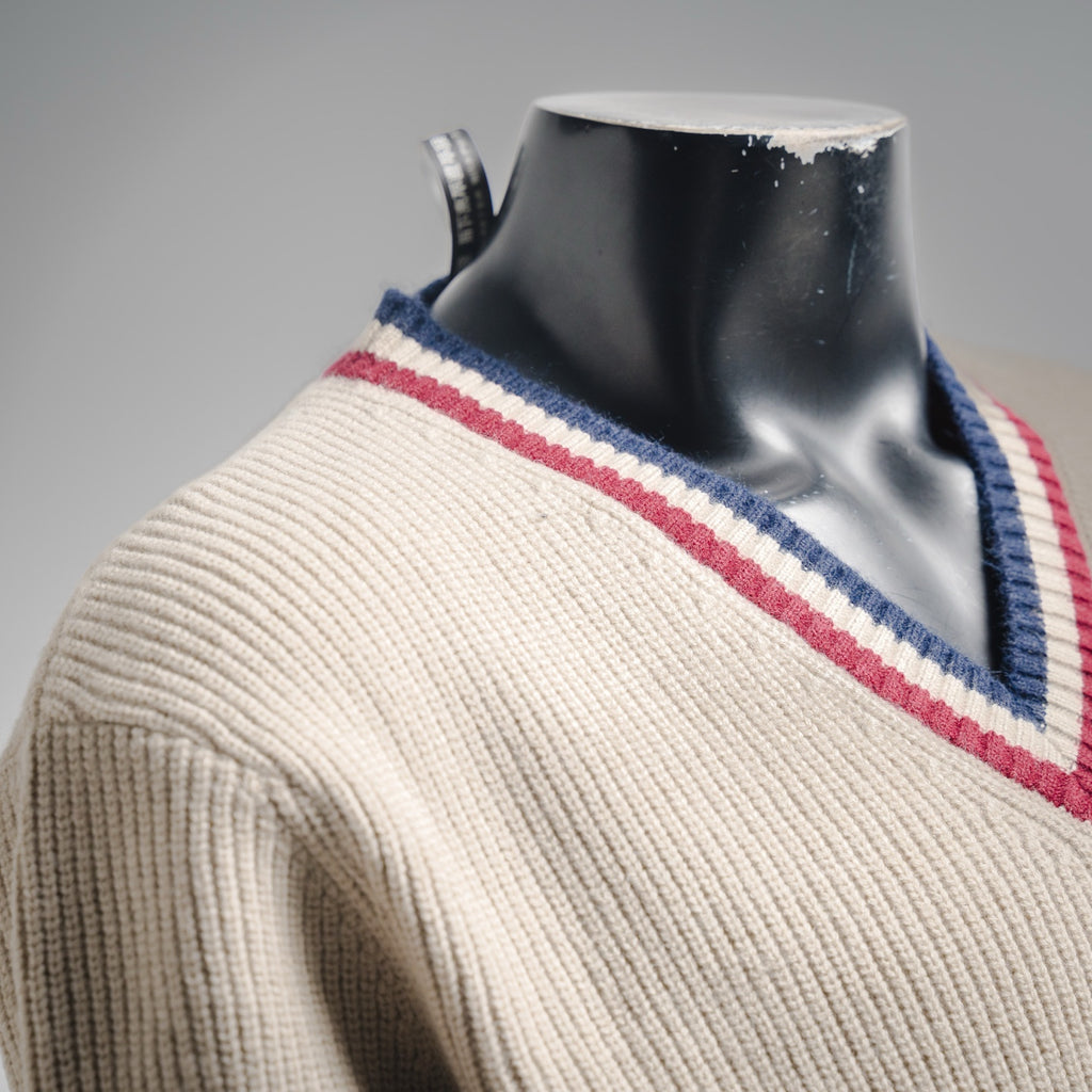 Miu 25fw knitted sweater