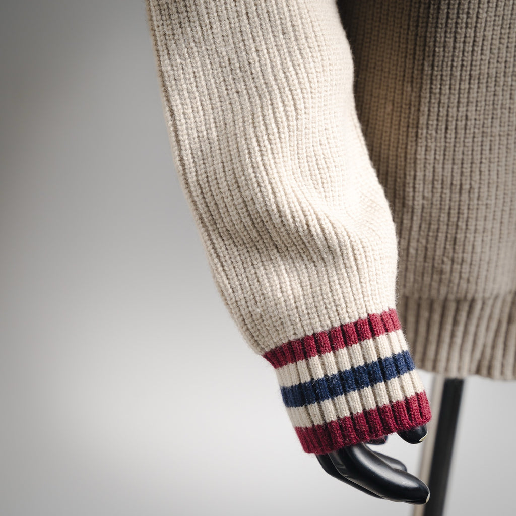 Miu 25fw knitted sweater