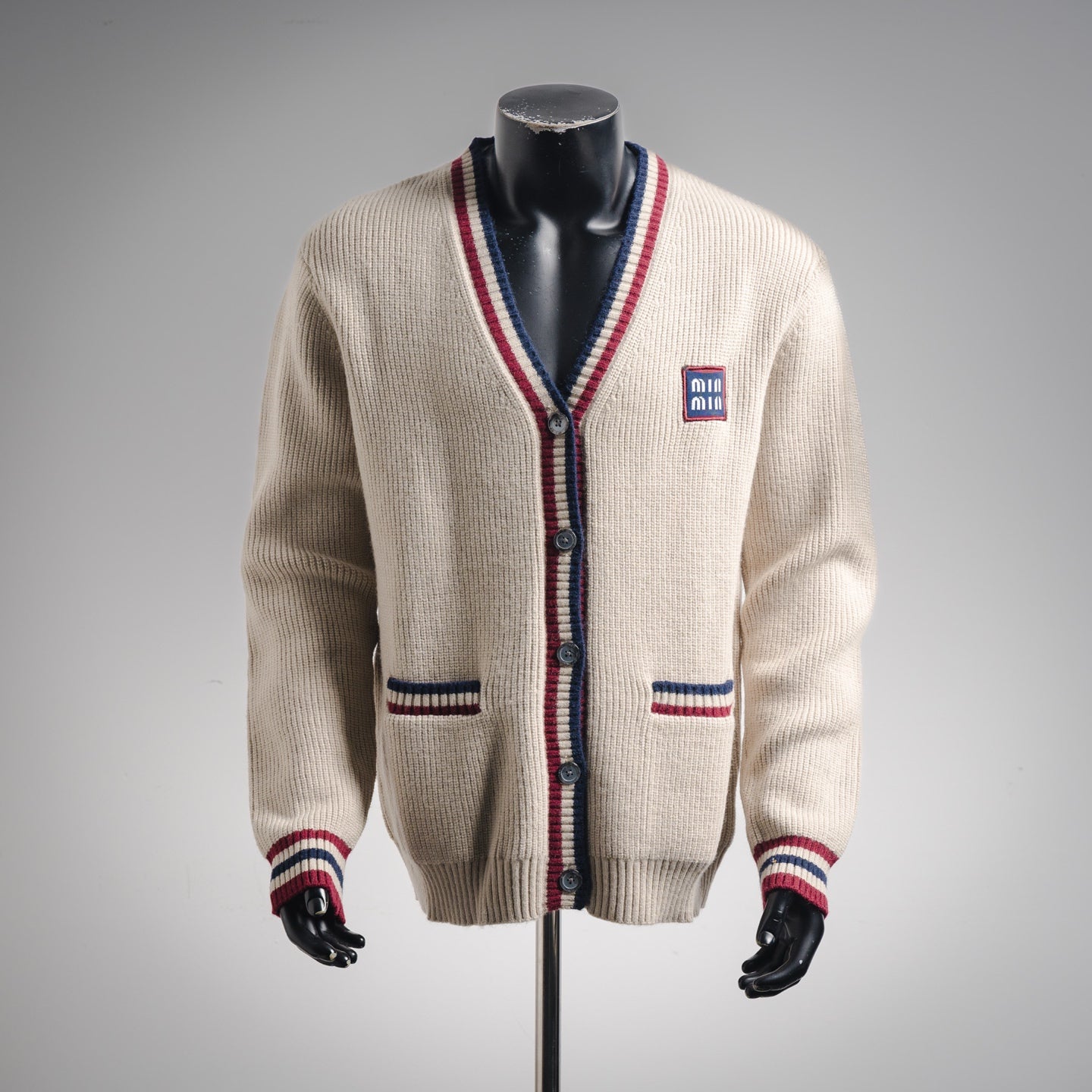 Miu 25fw leisure cardigan