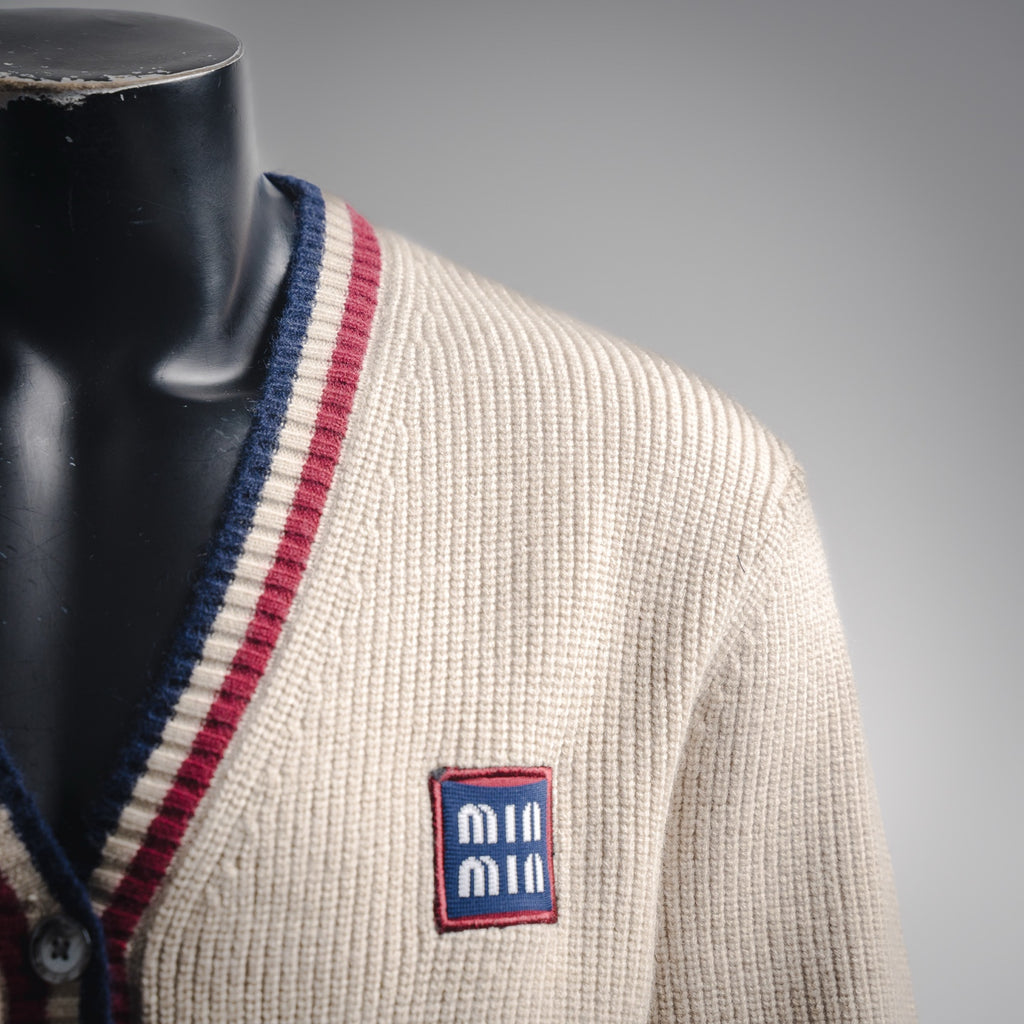 Miu 25fw leisure cardigan