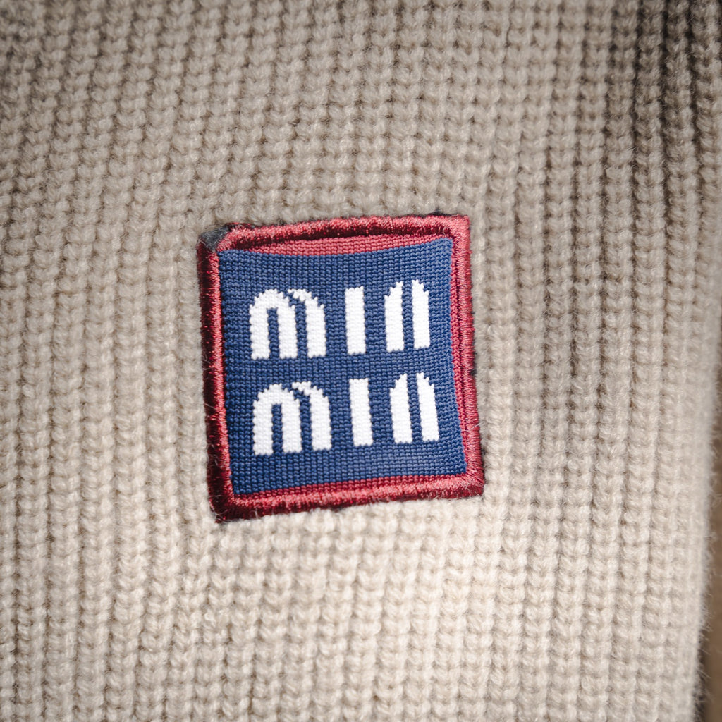 Miu 25fw leisure cardigan