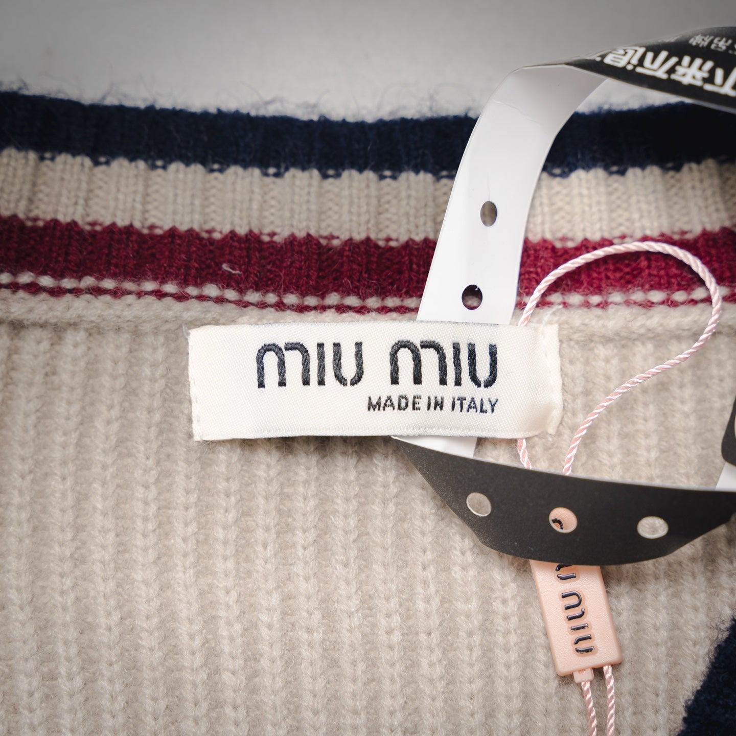 Miu 25fw leisure cardigan