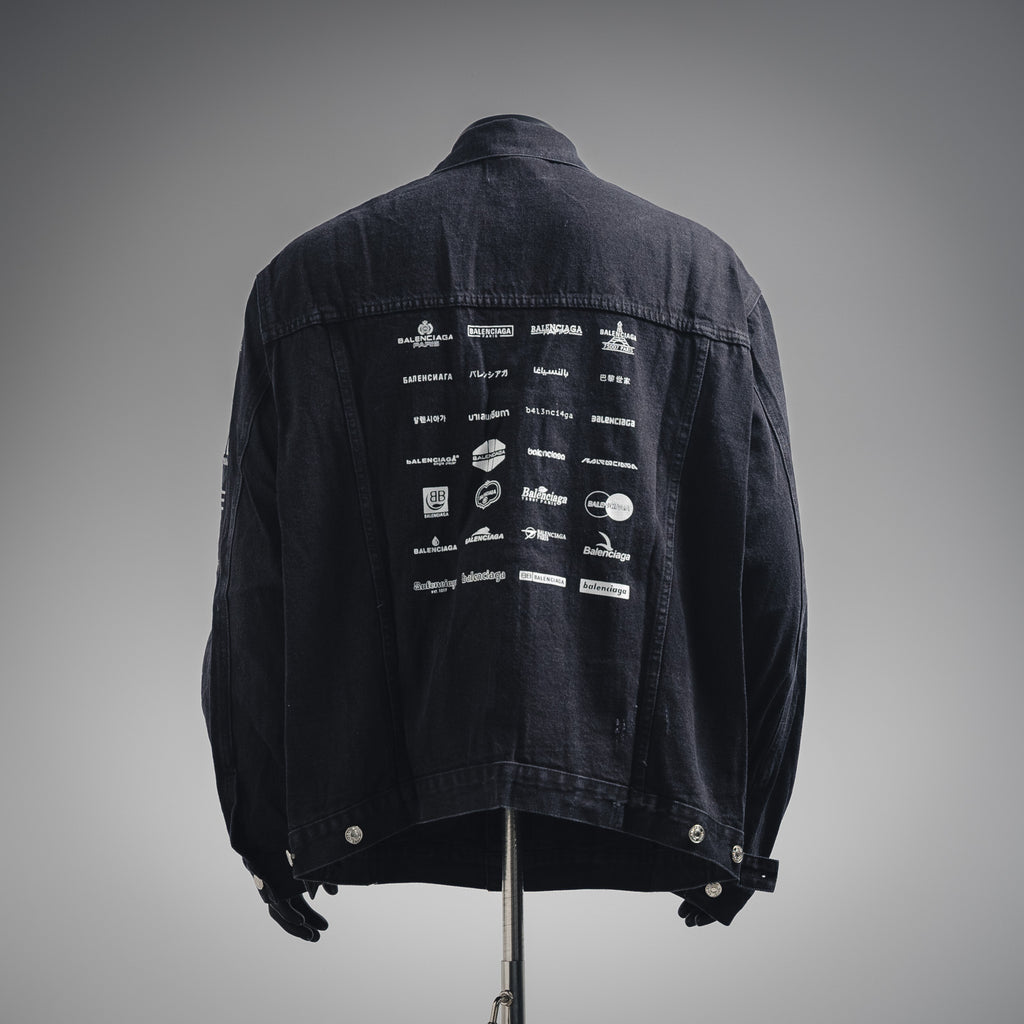 Balen 25fw denin jacket