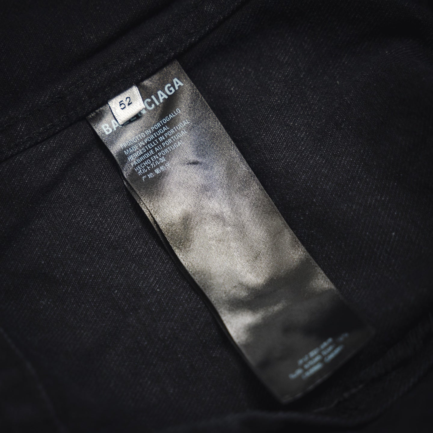 Balen 25fw denin jacket