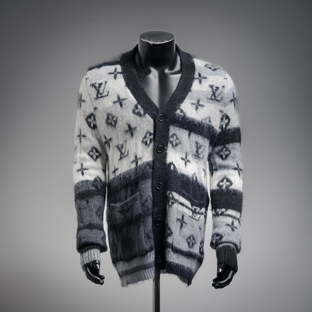 Louis 25fw jacquard sweater