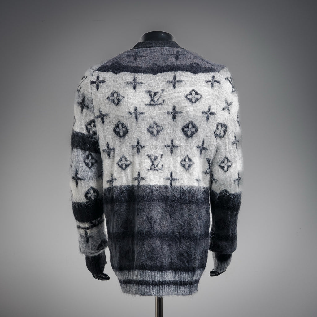 Louis 25fw jacquard sweater