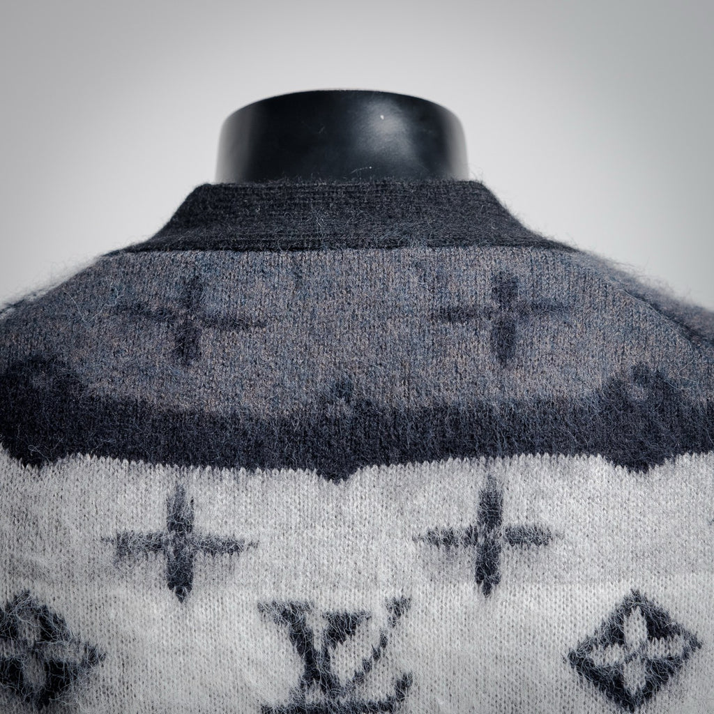 Louis 25fw jacquard sweater