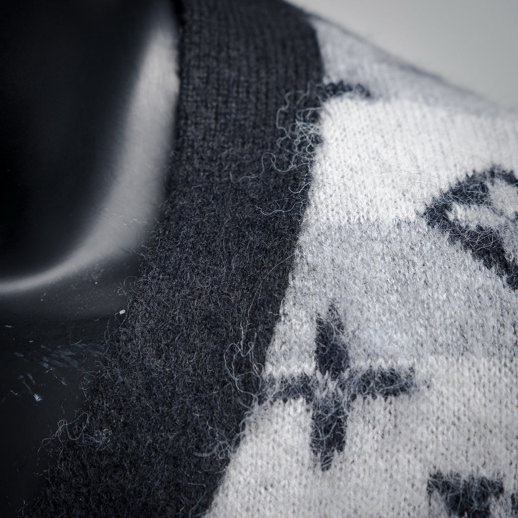 Louis 25fw jacquard sweater