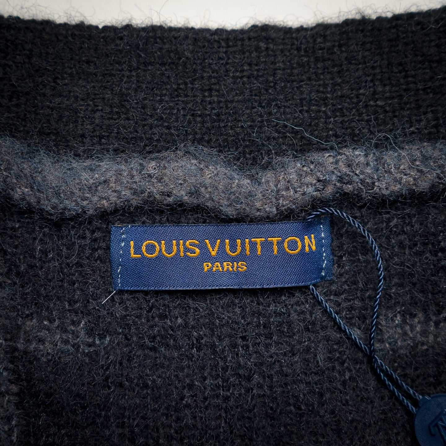 Louis 25fw jacquard sweater
