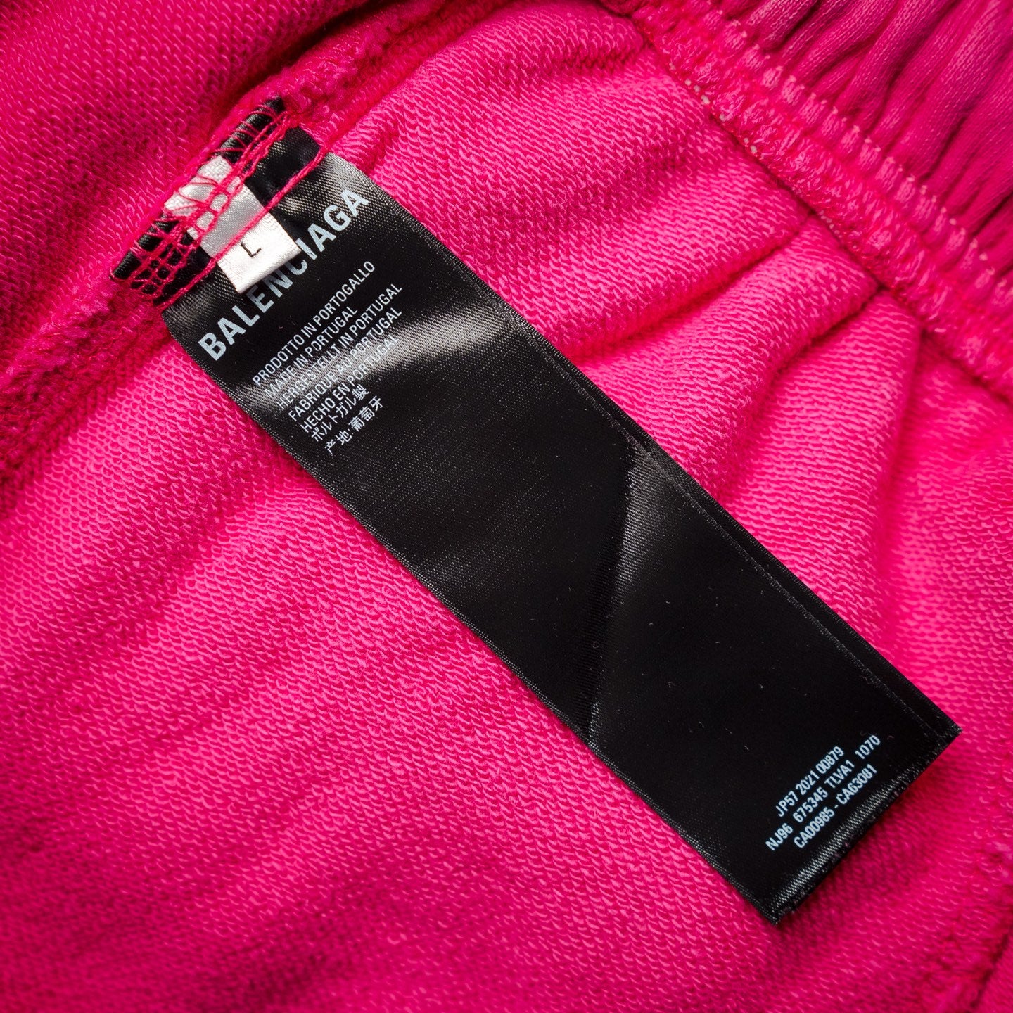 Balen 25fw embroidered pants