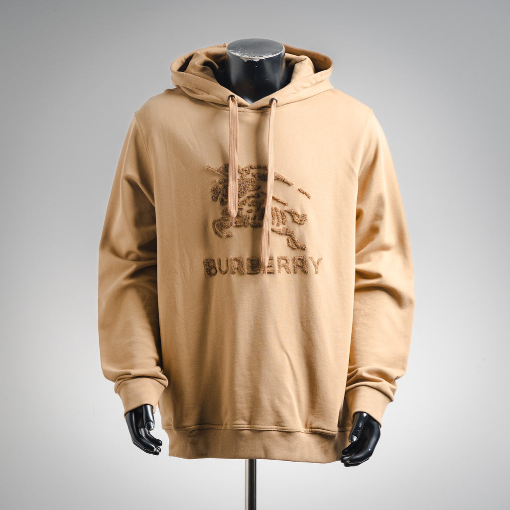 Burbery 25fw embroidered hoodie