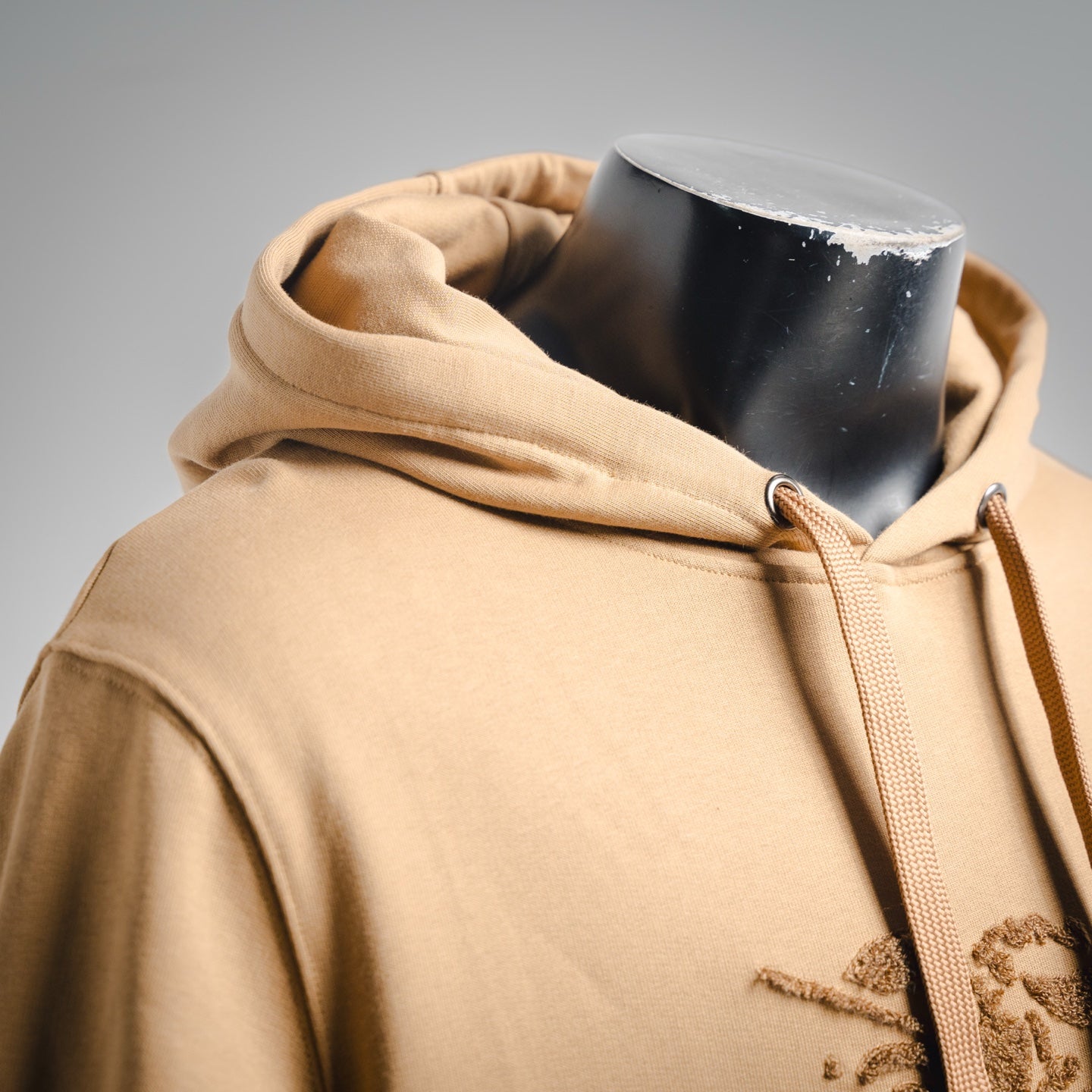 Burbery 25fw embroidered hoodie