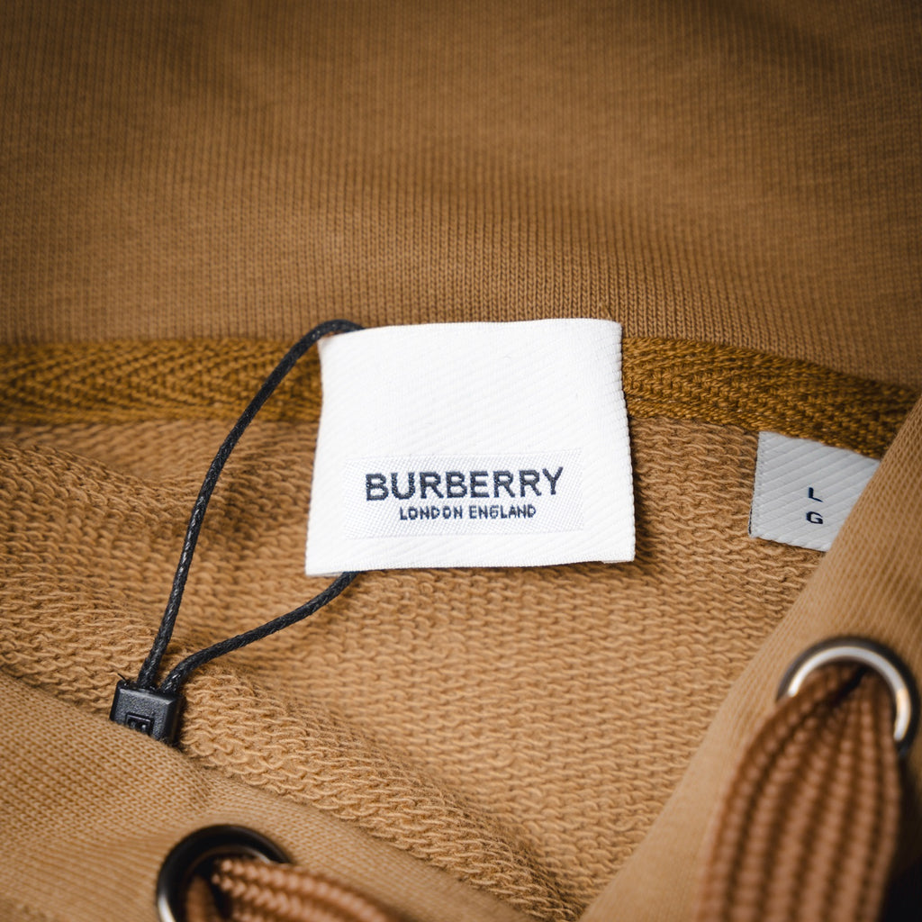 Burbery 25fw embroidered hoodie