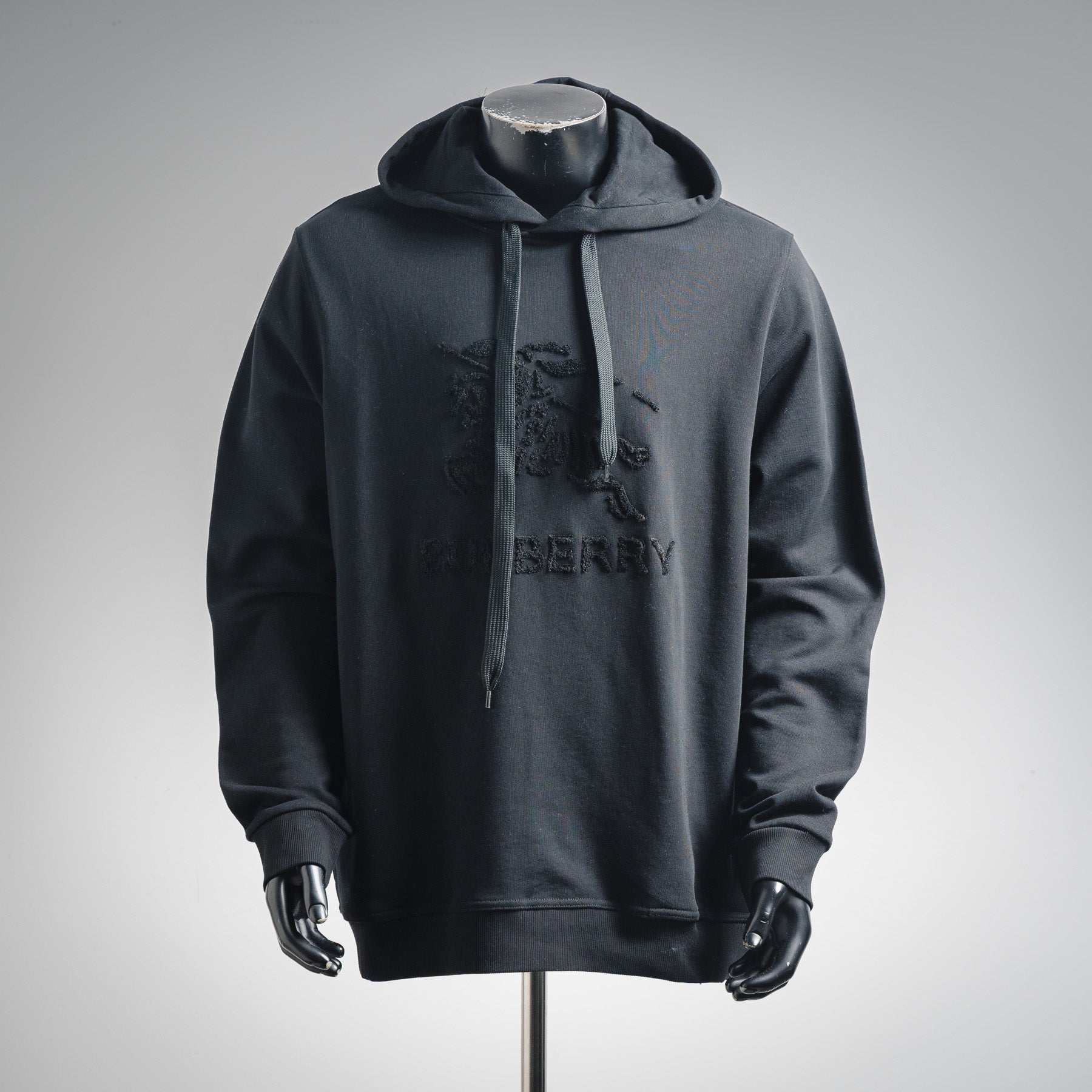 Burbery 25fw embroidered hoodie