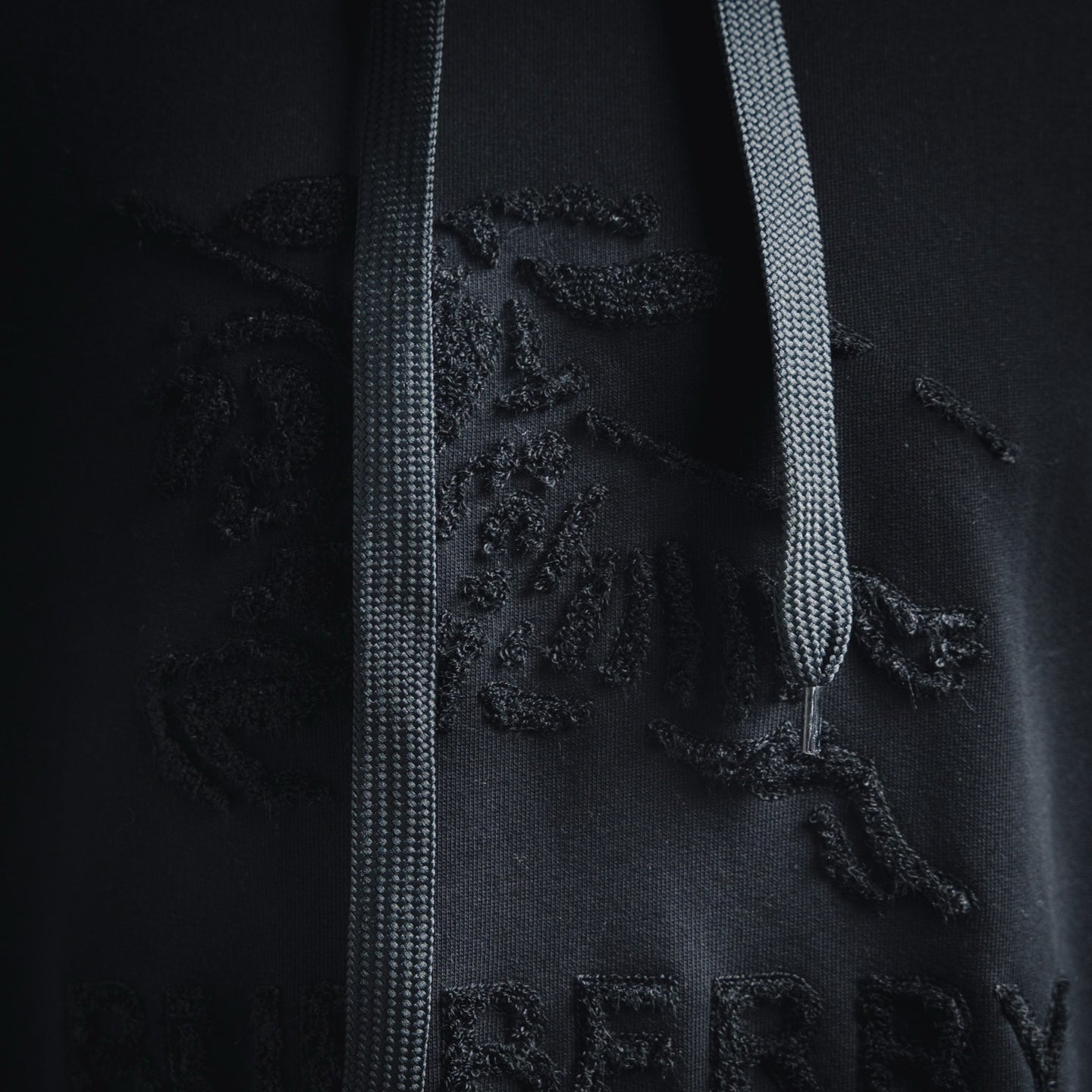 Burbery 25fw embroidered hoodie