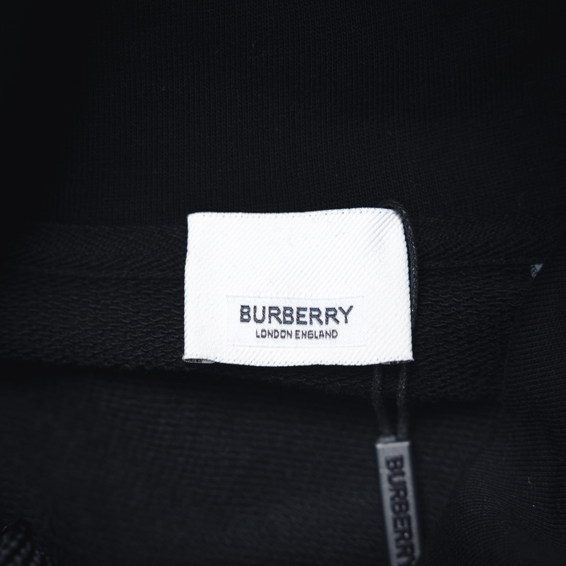 Burbery 25fw embroidered hoodie