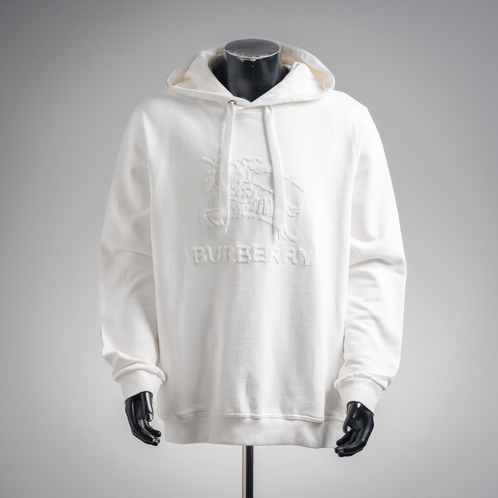 Burbery 25fw embroidered hoodie