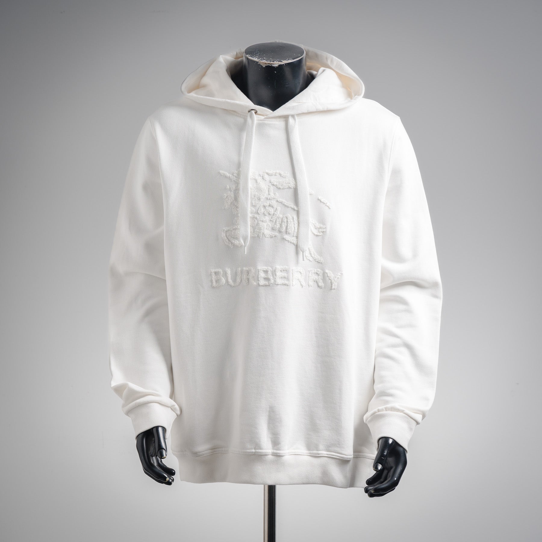 Burbery 25fw embroidered hoodie