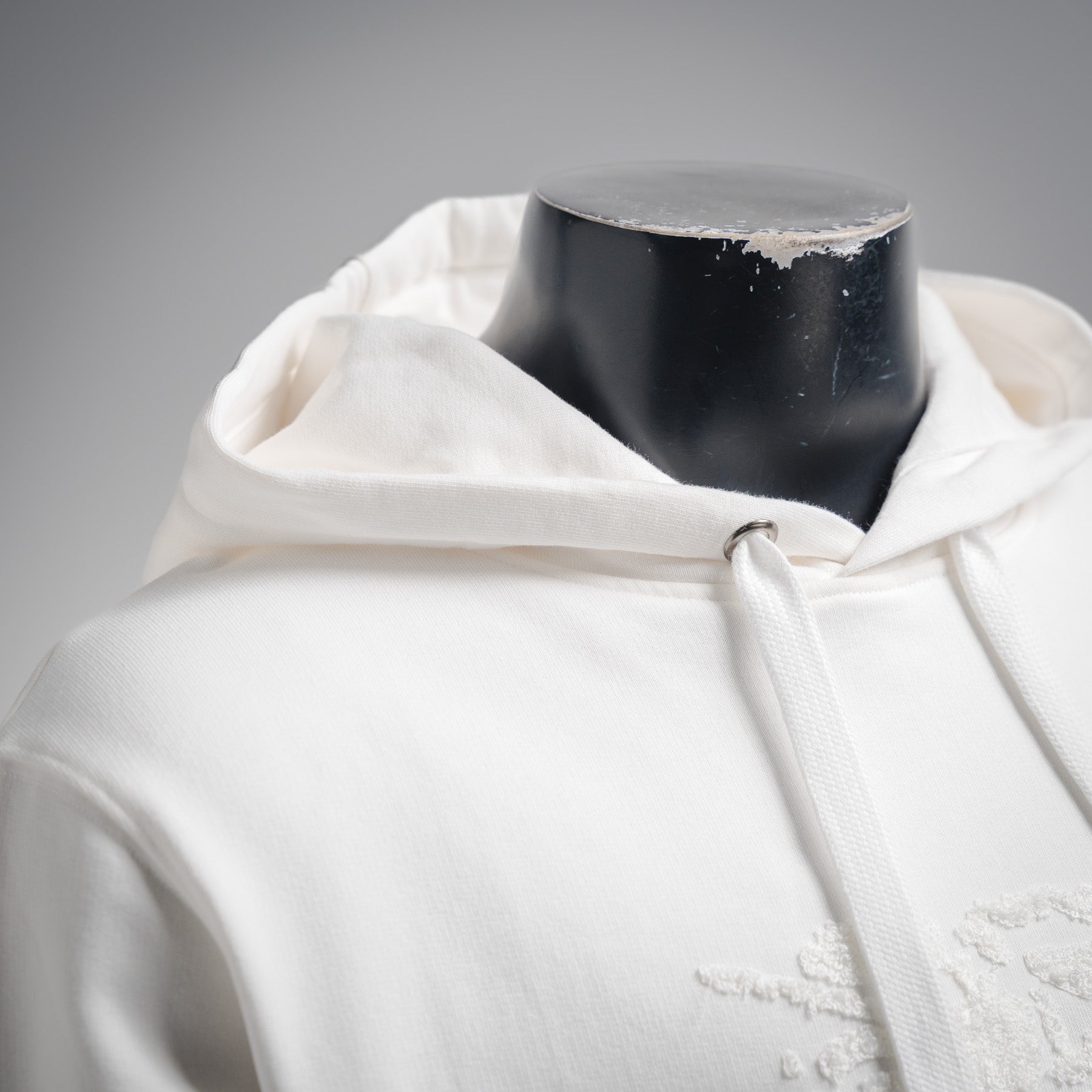 Burbery 25fw embroidered hoodie