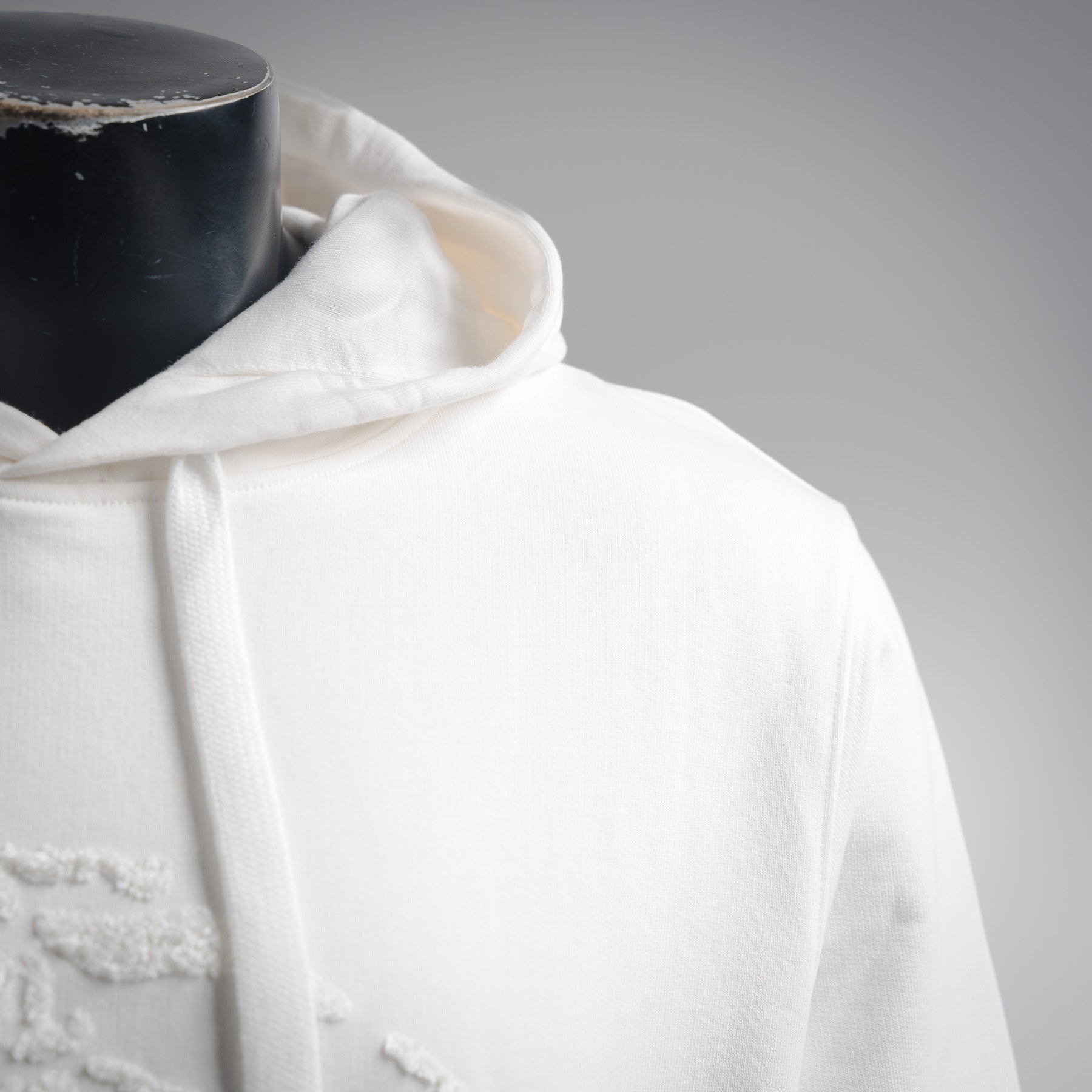 Burbery 25fw embroidered hoodie