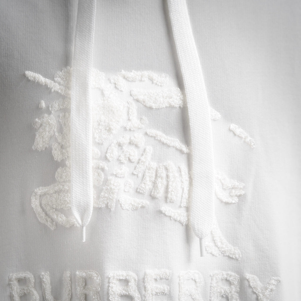Burbery 25fw embroidered hoodie