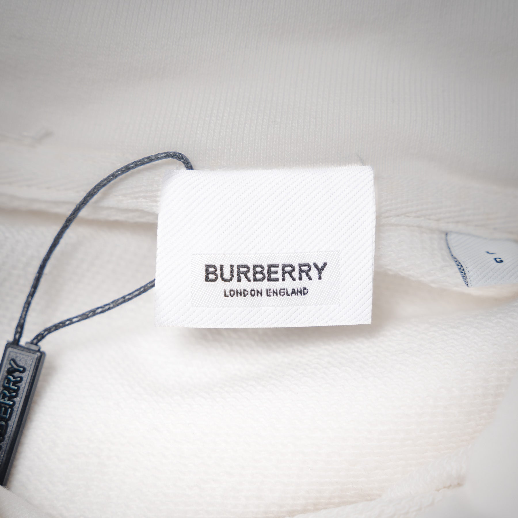 Burbery 25fw embroidered hoodie