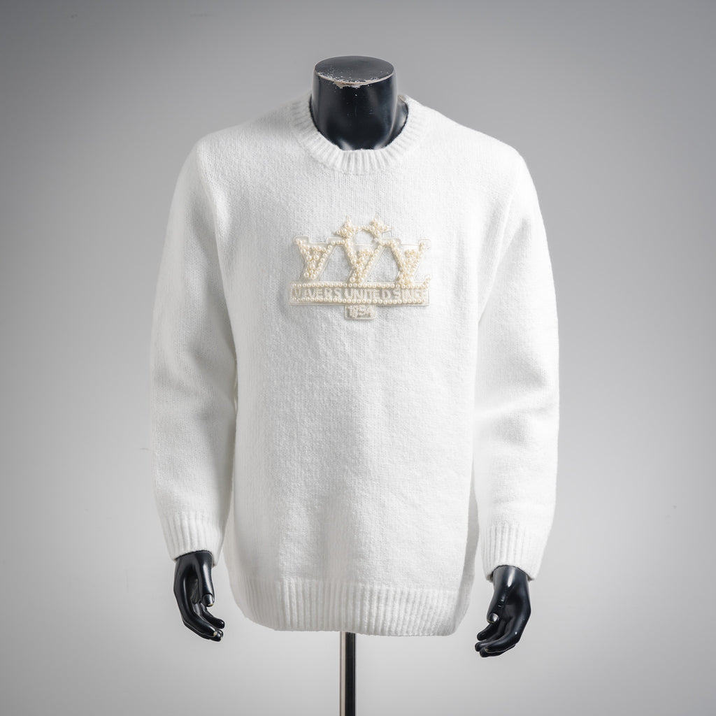 Louis 25fw embroidered sweater