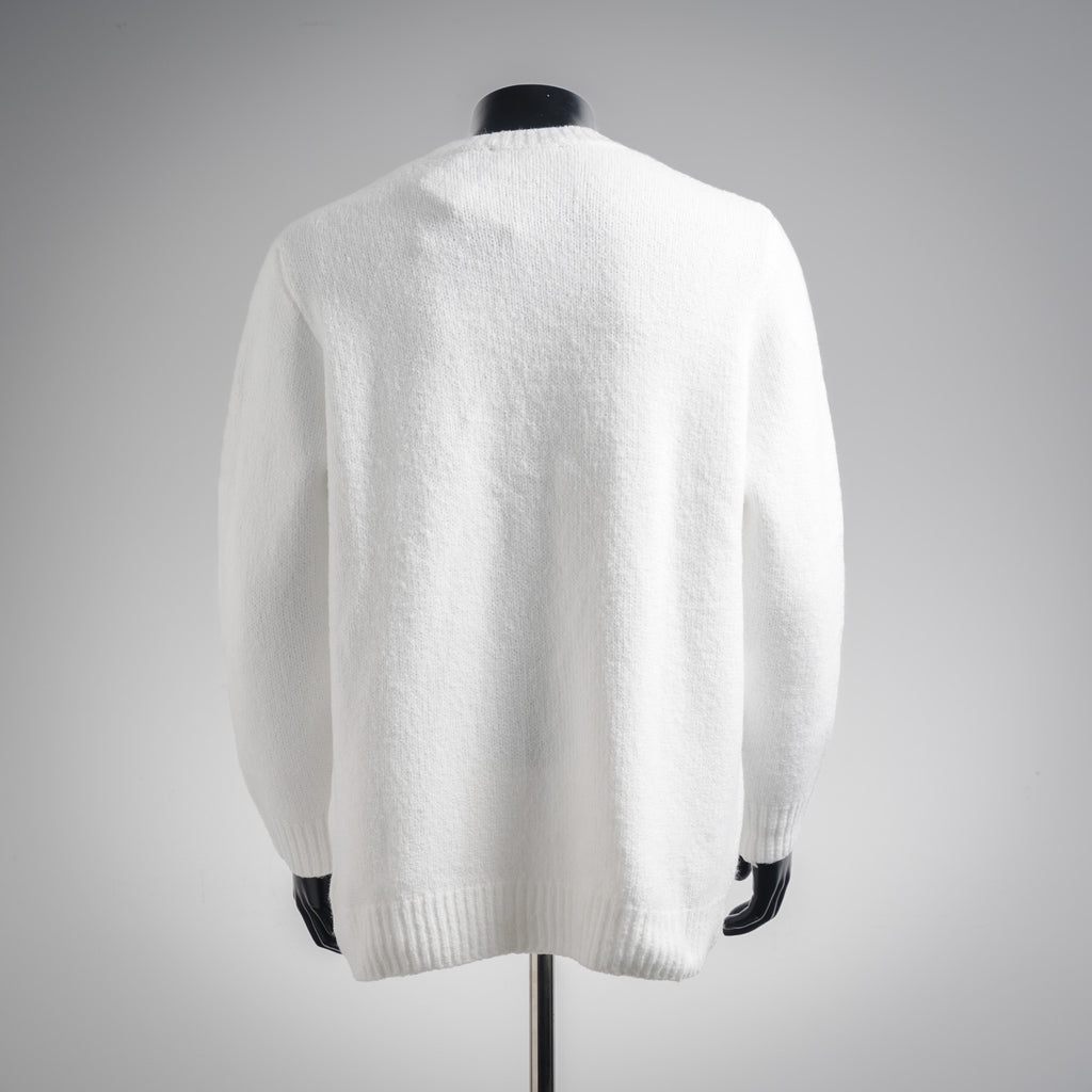 Louis 25fw embroidered sweater