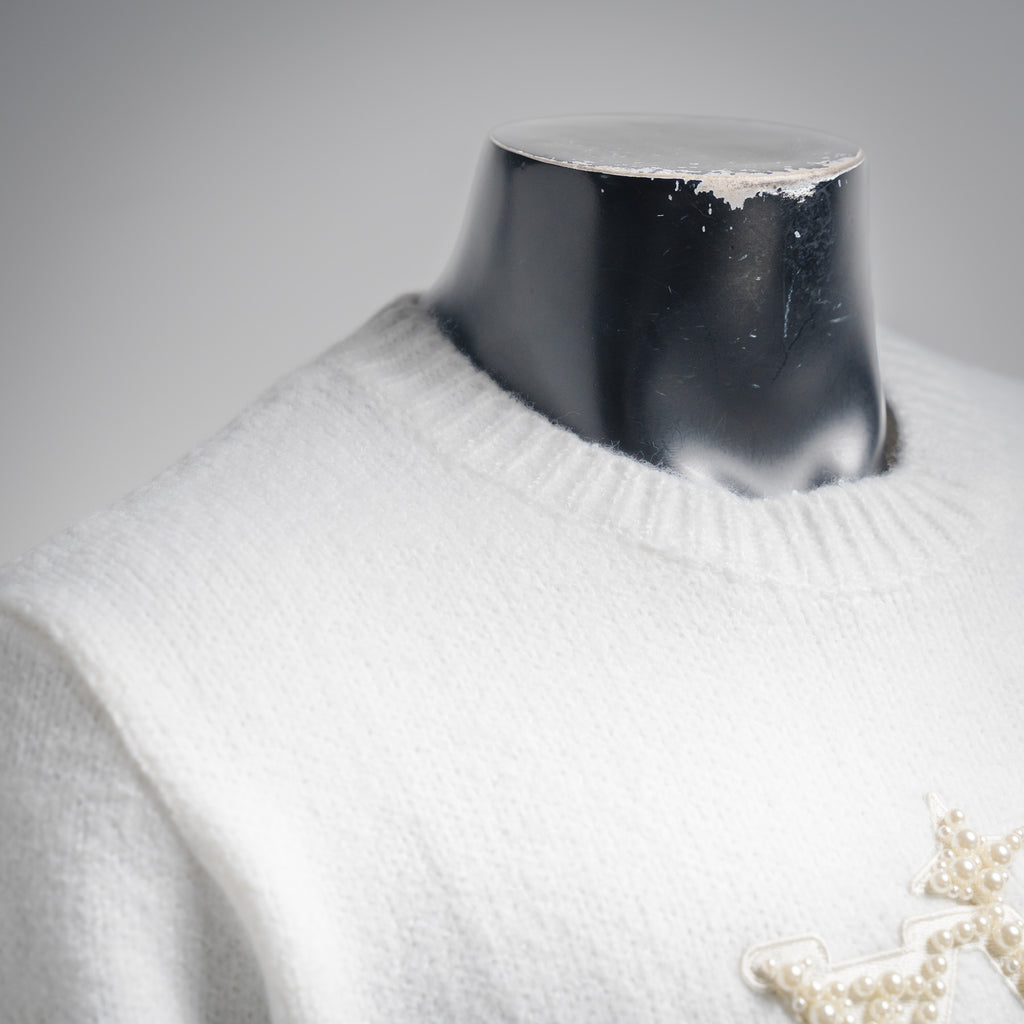 Louis 25fw embroidered sweater