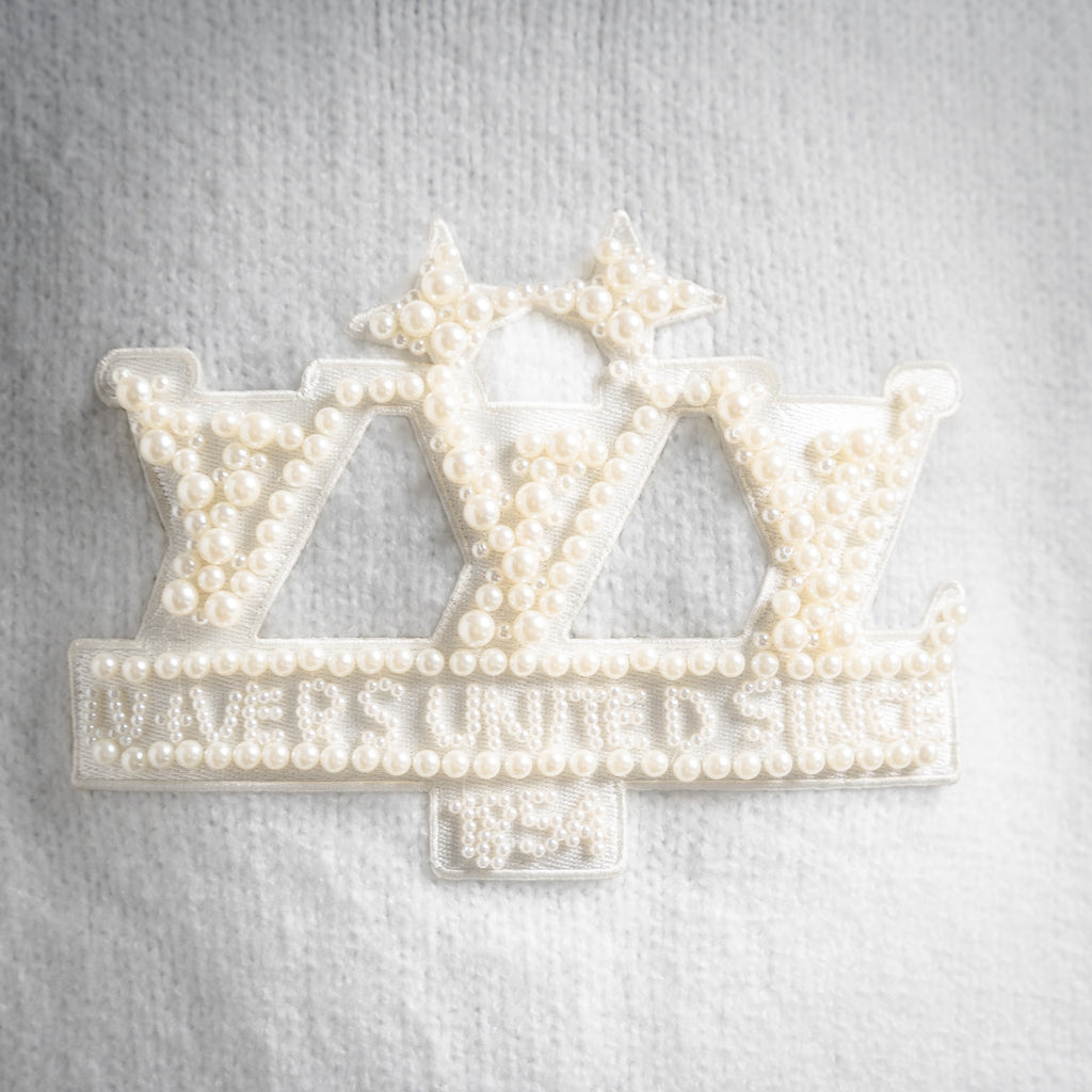 Louis 25fw embroidered sweater